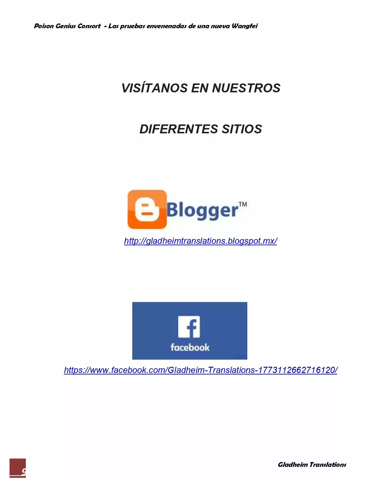 Poison Genious Consort (Novela) - Capítulo 69 - Página 9 - LectorTMOo