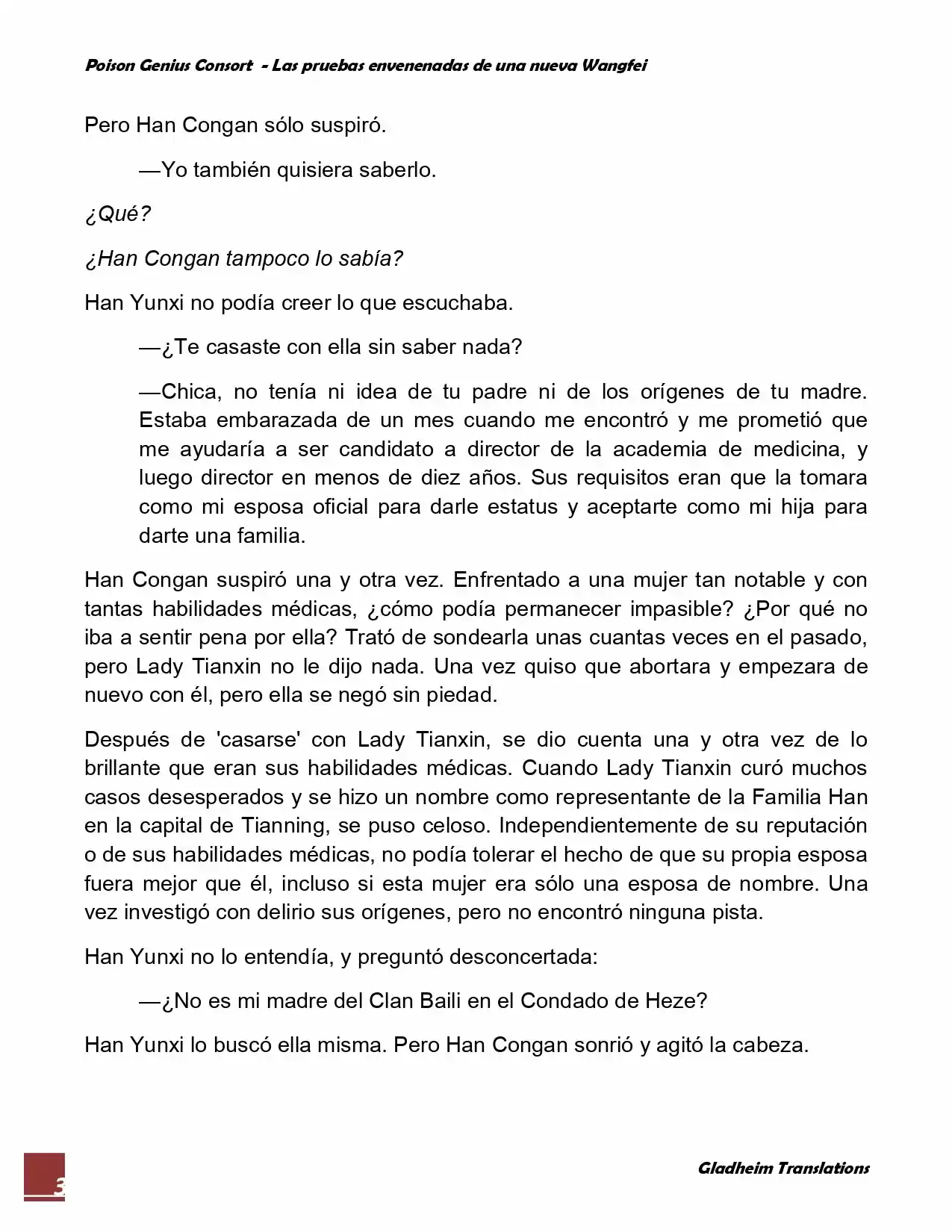 Poison Genious Consort (Novela) - Capítulo 75 - Página 3 - LectorTMOo