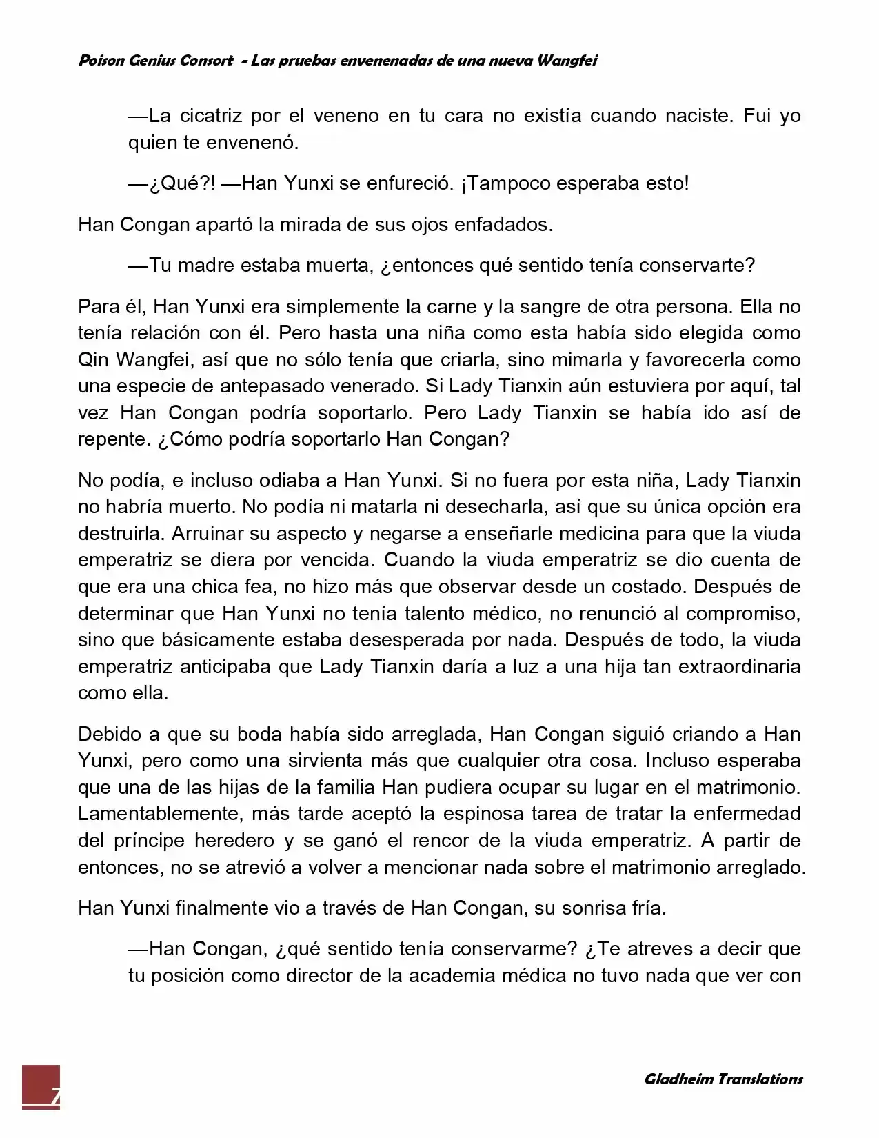 Poison Genious Consort (Novela) - Capítulo 75 - Página 7 - LectorTMOo