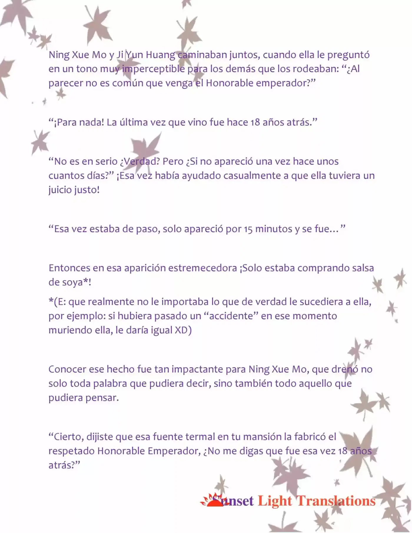 Poisoning The World: The Secret Service Mysterious Doctor Is A Young Beastly Wife (Novela) - Capítulo 103 - Página 4 - LectorTMOo