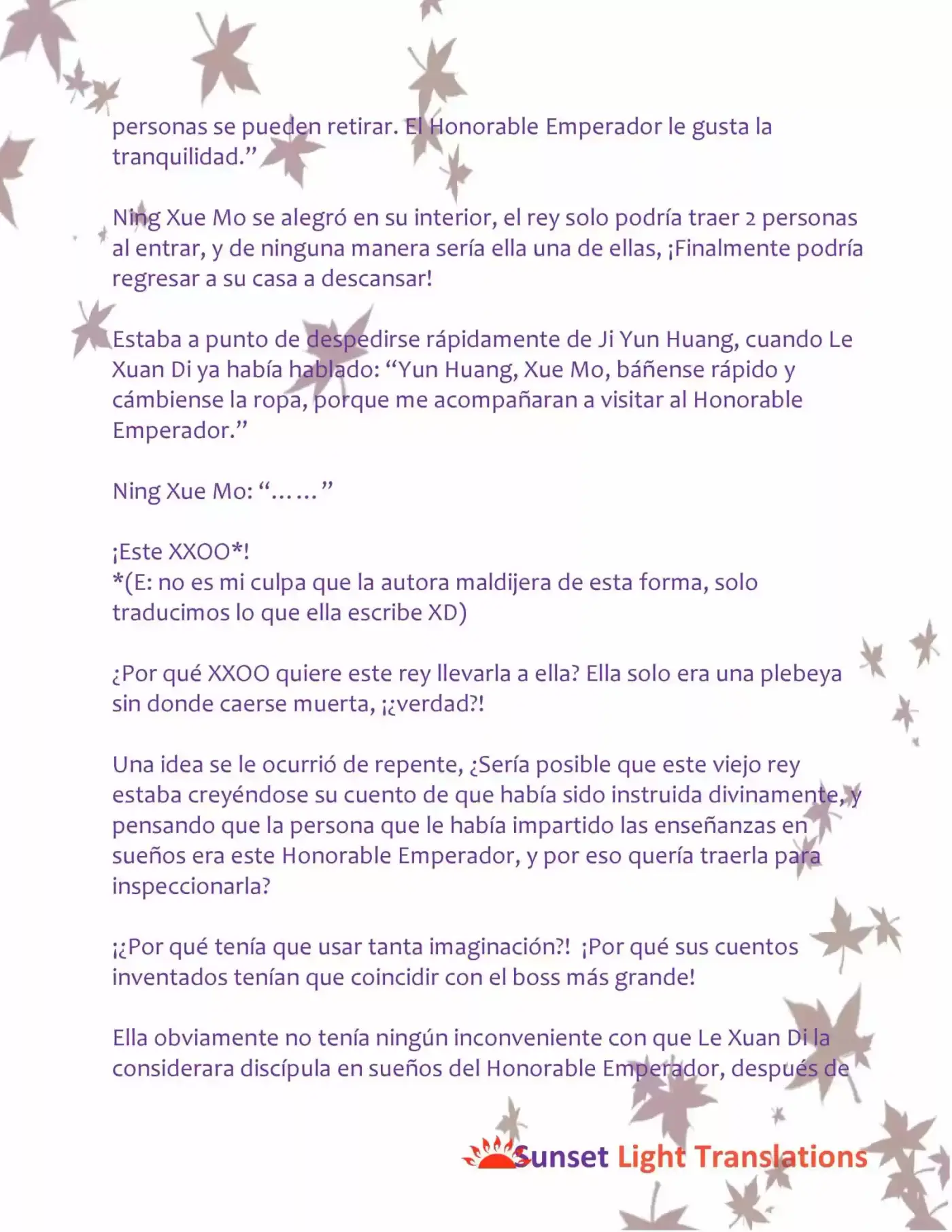 Poisoning The World: The Secret Service Mysterious Doctor Is A Young Beastly Wife (Novela) - Capítulo 105 - Página 5 - LectorTMOo
