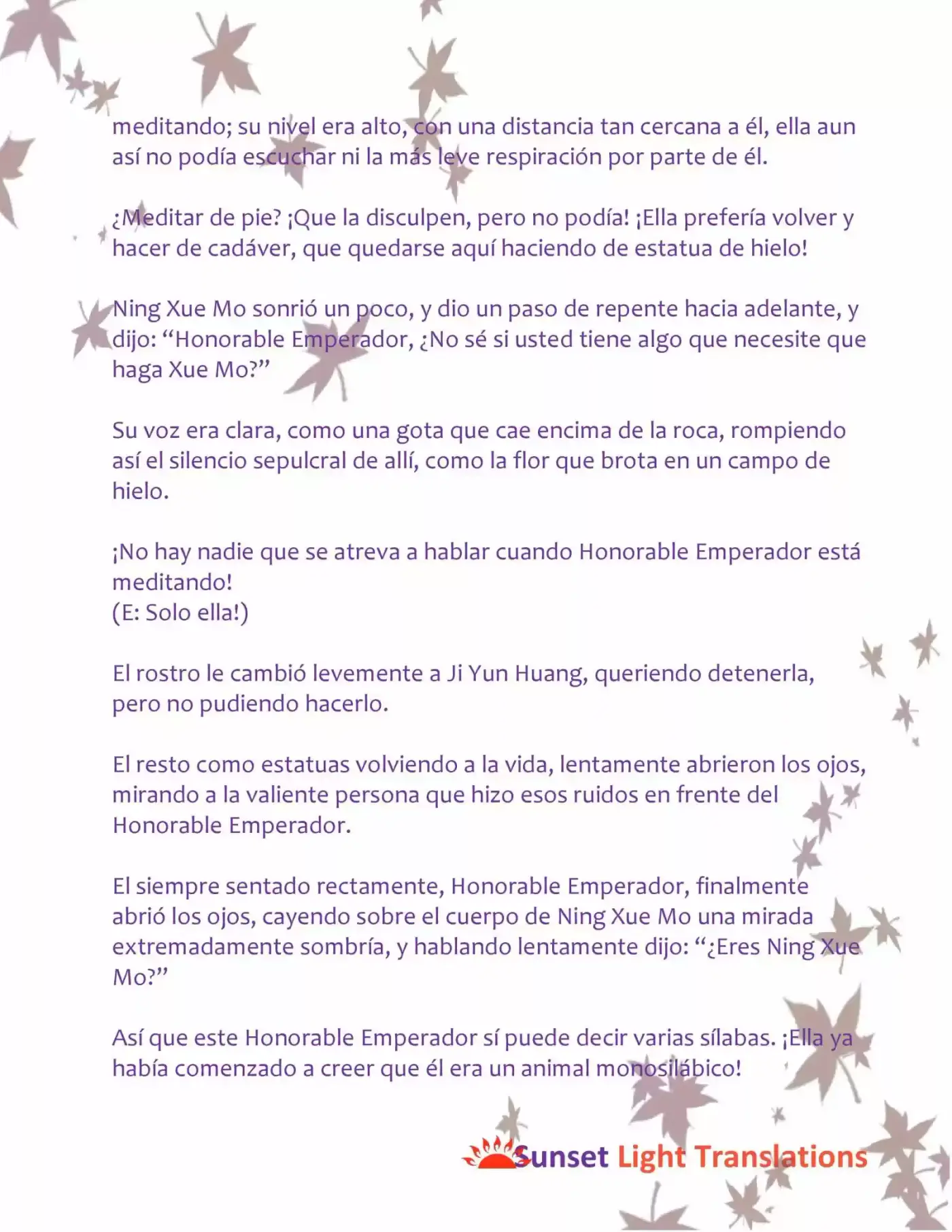 Poisoning The World: The Secret Service Mysterious Doctor Is A Young Beastly Wife (Novela) - Capítulo 109 - Página 4 - LectorTMOo