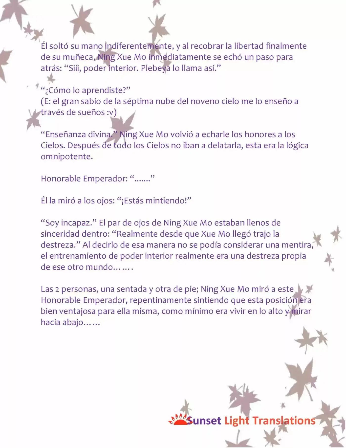 Poisoning The World: The Secret Service Mysterious Doctor Is A Young Beastly Wife (Novela) - Capítulo 110 - Página 5 - LectorTMOo