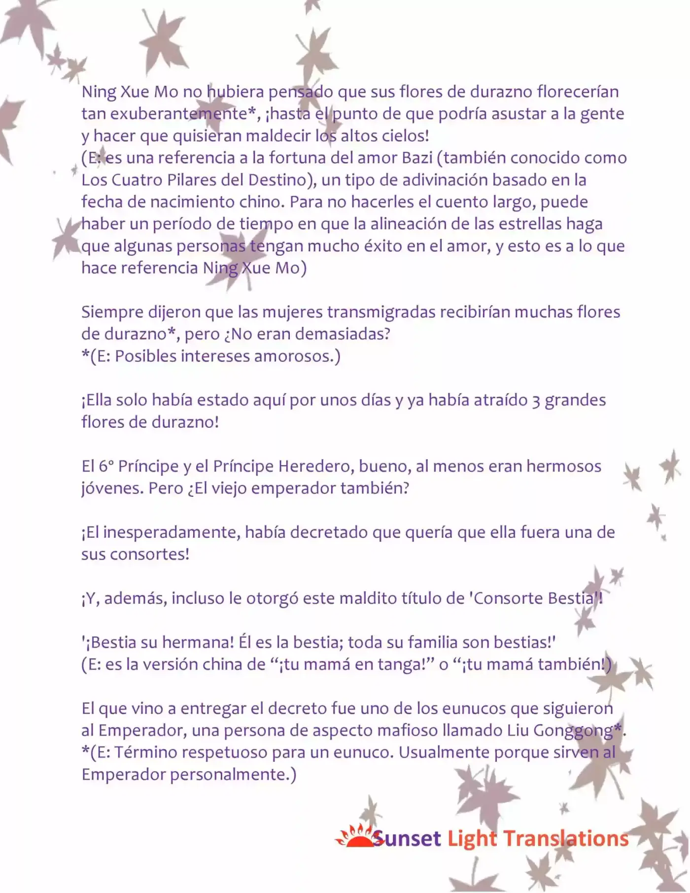 Poisoning The World: The Secret Service Mysterious Doctor Is A Young Beastly Wife (Novela) - Capítulo 116 - Página 4 - LectorTMOo