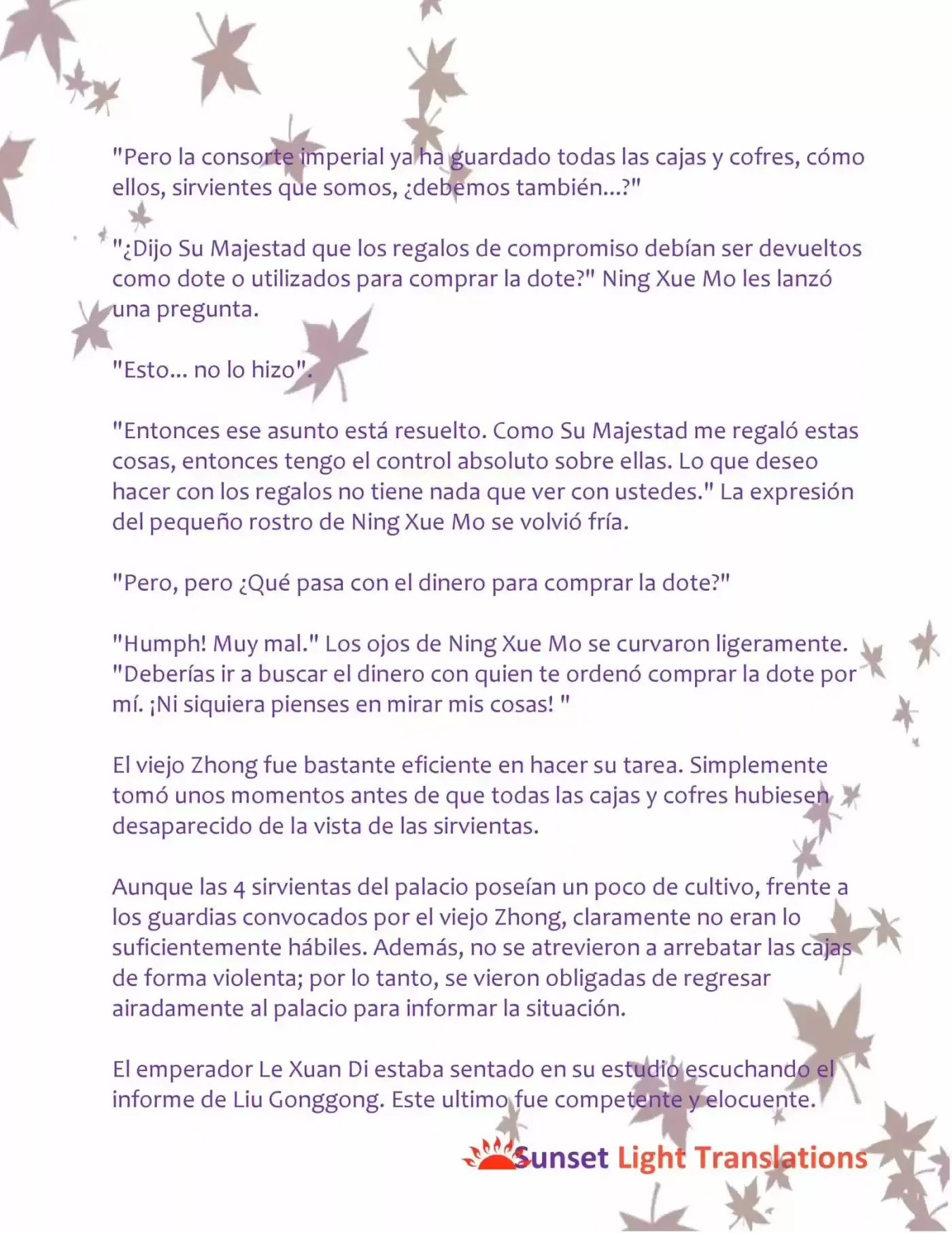 Poisoning The World: The Secret Service Mysterious Doctor Is A Young Beastly Wife (Novela) - Capítulo 117 - Página 4 - LectorTMOo