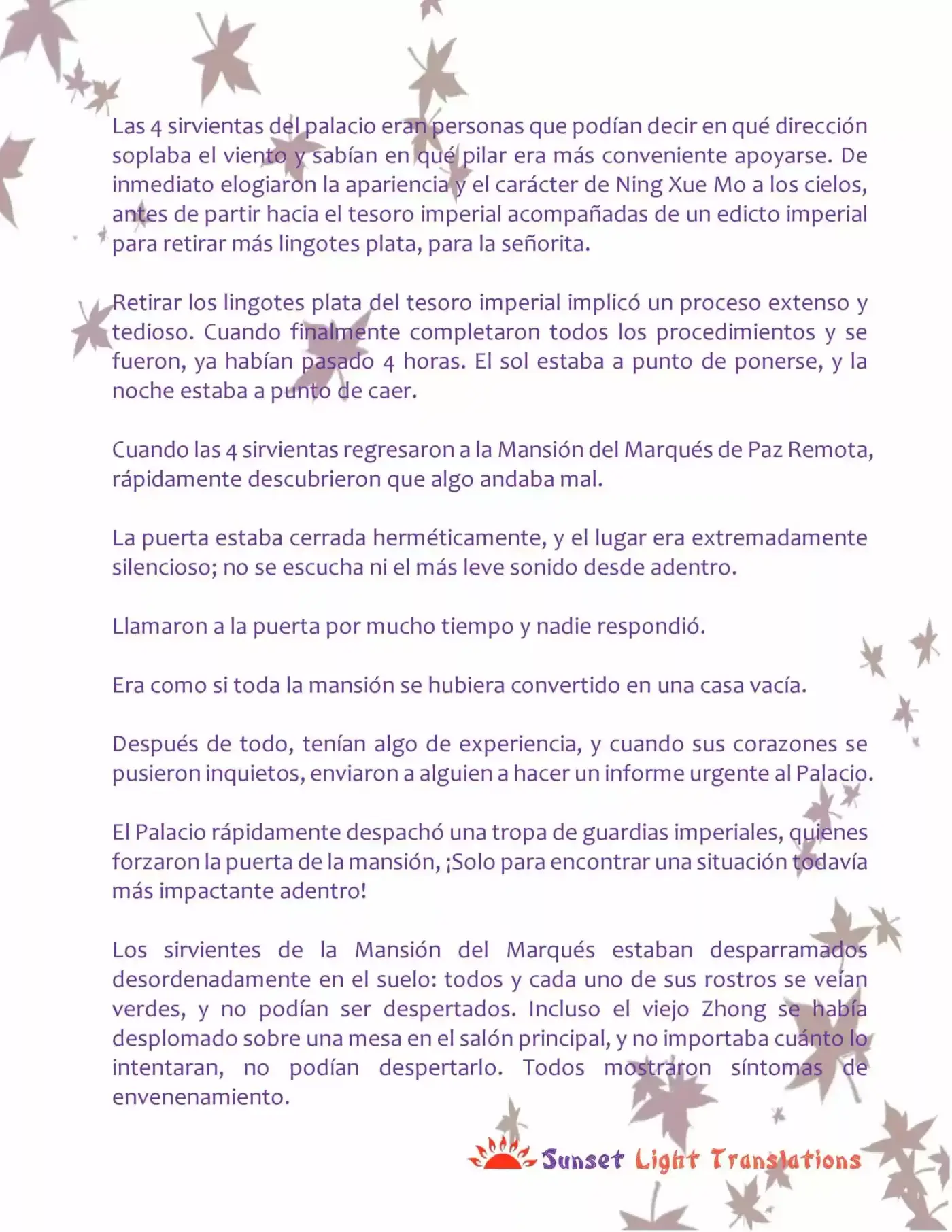 Poisoning The World: The Secret Service Mysterious Doctor Is A Young Beastly Wife (Novela) - Capítulo 118 - Página 4 - LectorTMOo
