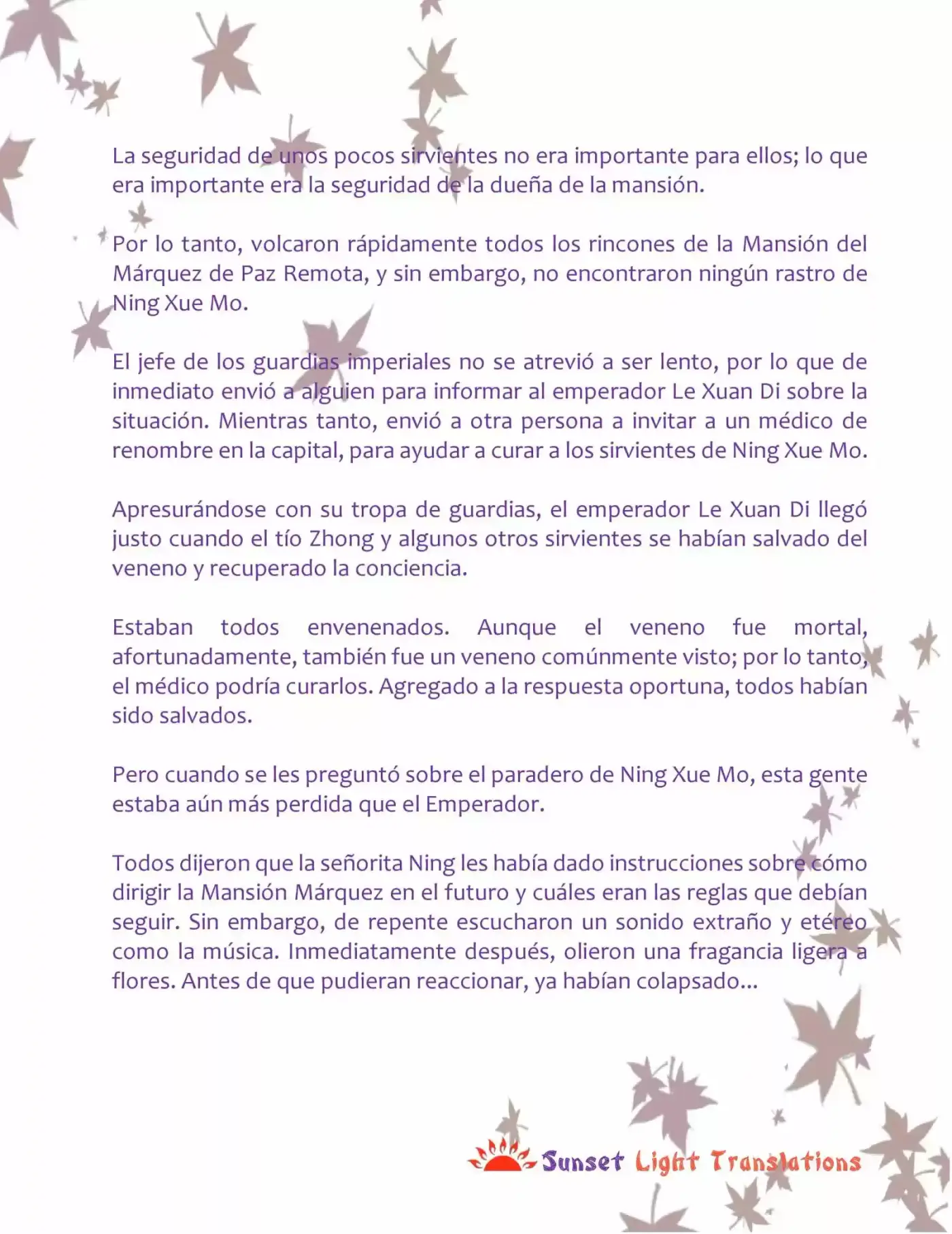 Poisoning The World: The Secret Service Mysterious Doctor Is A Young Beastly Wife (Novela) - Capítulo 118 - Página 5 - LectorTMOo