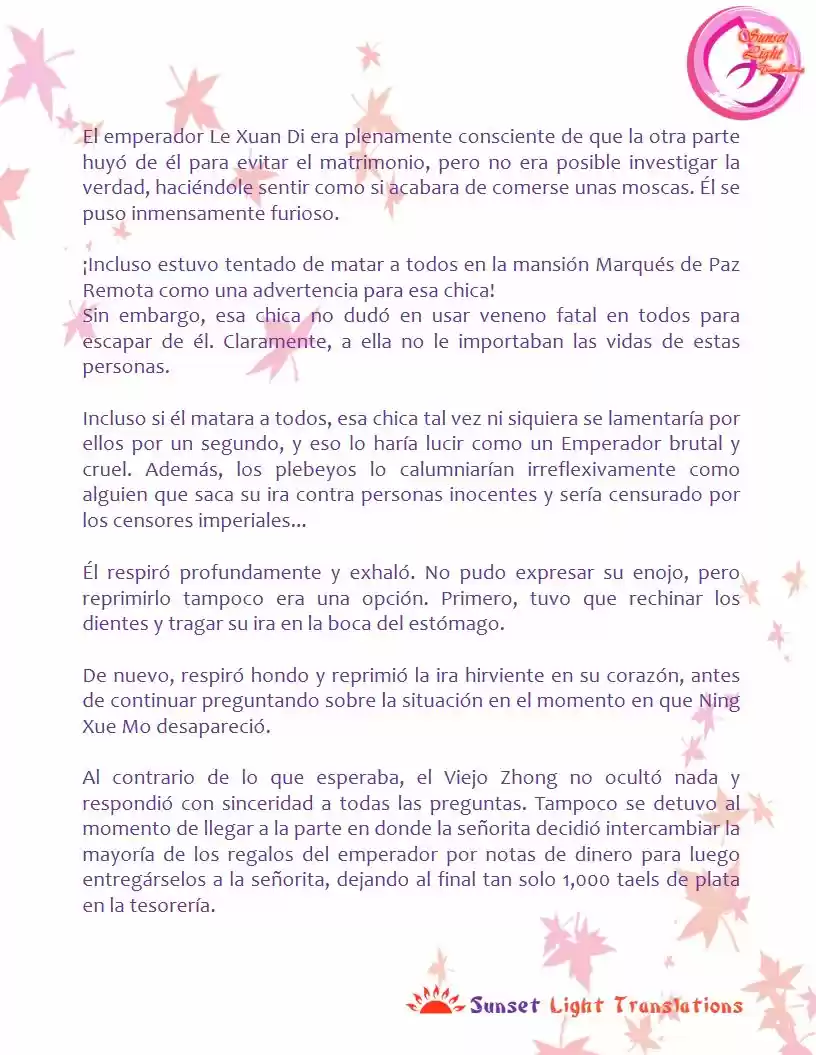 Poisoning The World: The Secret Service Mysterious Doctor Is A Young Beastly Wife (Novela) - Capítulo 119 - Página 4 - LectorTMOo