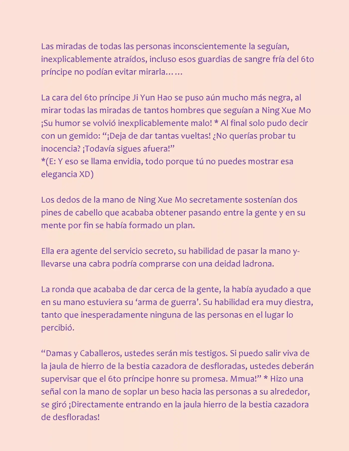Poisoning The World: The Secret Service Mysterious Doctor Is A Young Beastly Wife (Novela) - Capítulo 12 - Página 5 - LectorTMOo