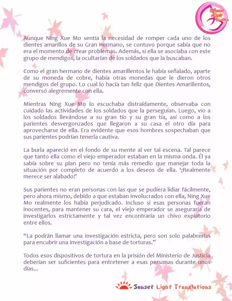 Poisoning The World: The Secret Service Mysterious Doctor Is A Young Beastly Wife (Novela) - Capítulo 121 - Página 4 - LectorTMOo
