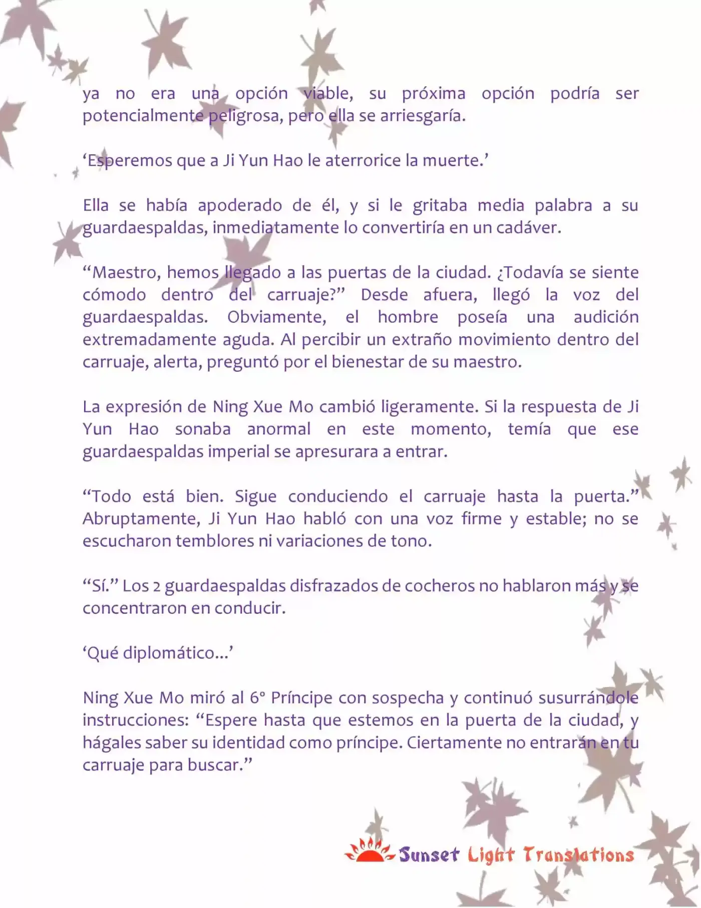 Poisoning The World: The Secret Service Mysterious Doctor Is A Young Beastly Wife (Novela) - Capítulo 124 - Página 5 - LectorTMOo