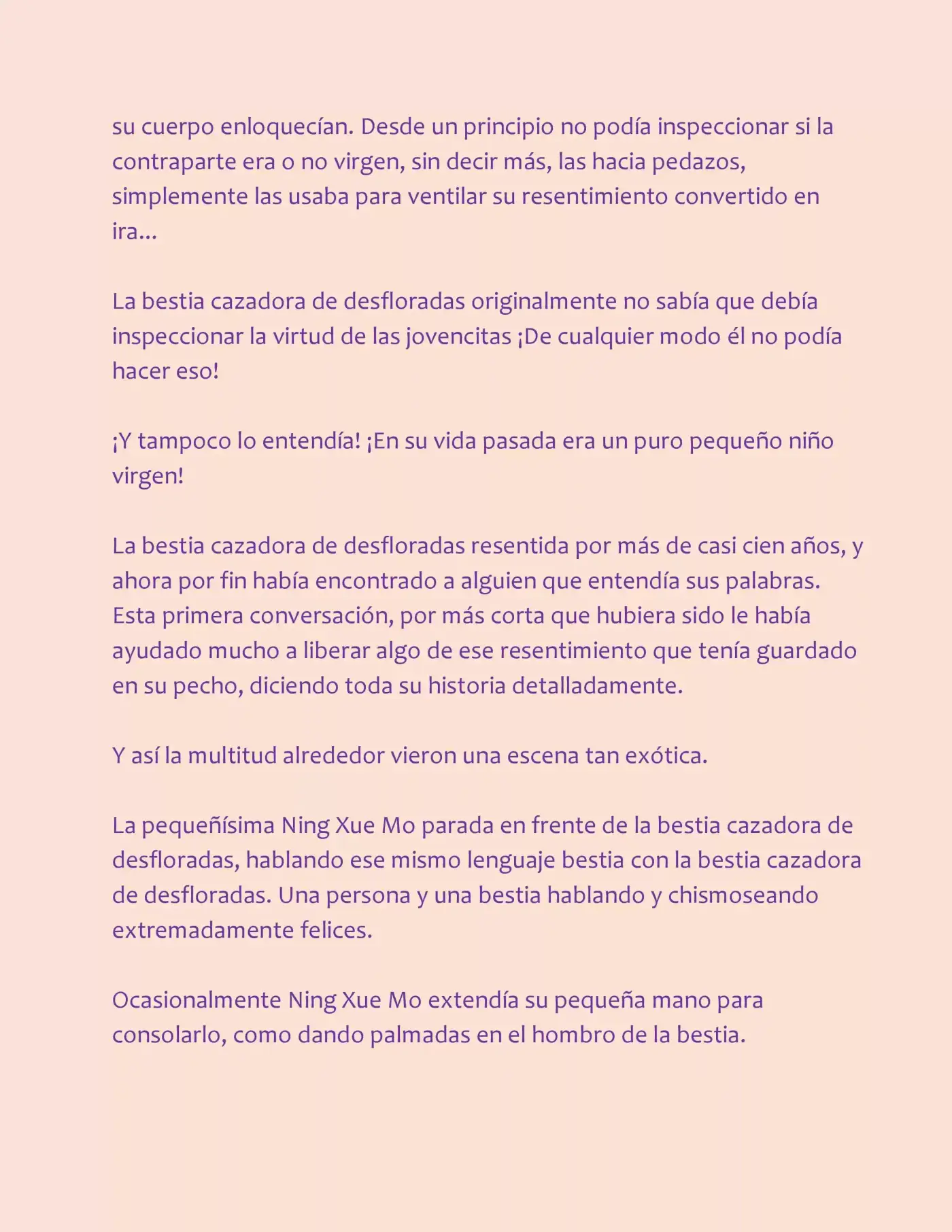 Poisoning The World: The Secret Service Mysterious Doctor Is A Young Beastly Wife (Novela) - Capítulo 13 - Página 5 - LectorTMOo