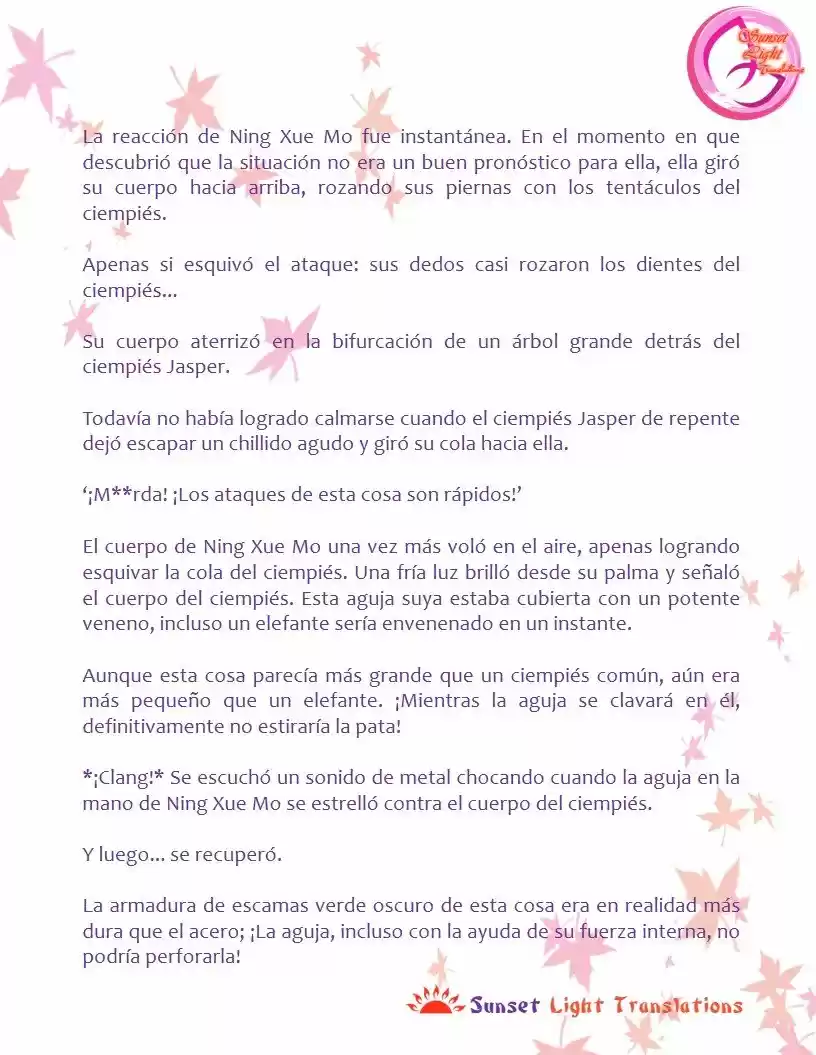 Poisoning The World: The Secret Service Mysterious Doctor Is A Young Beastly Wife (Novela) - Capítulo 131 - Página 4 - LectorTMOo