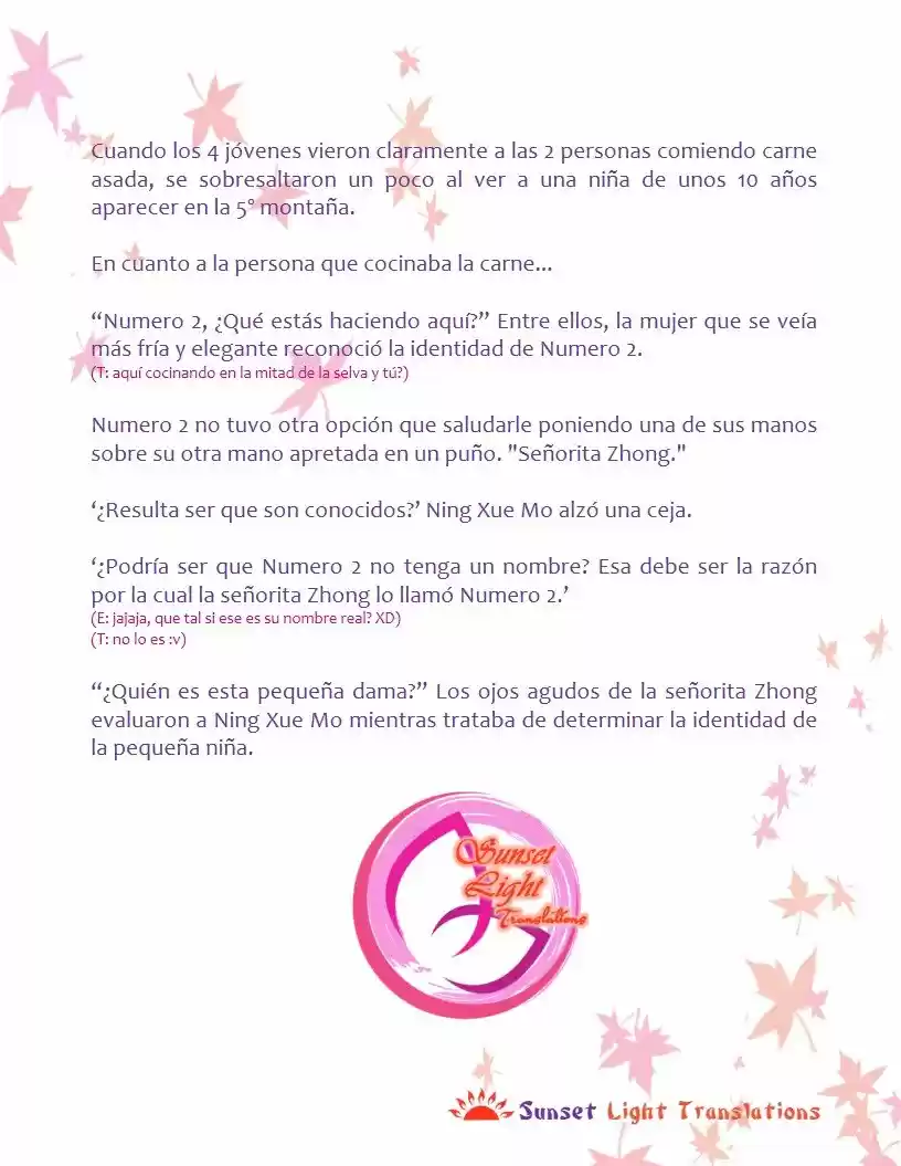 Poisoning The World: The Secret Service Mysterious Doctor Is A Young Beastly Wife (Novela) - Capítulo 136 - Página 5 - LectorTMOo