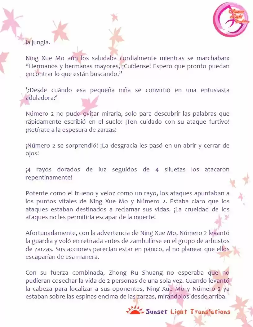 Poisoning The World: The Secret Service Mysterious Doctor Is A Young Beastly Wife (Novela) - Capítulo 140 - Página 4 - LectorTMOo