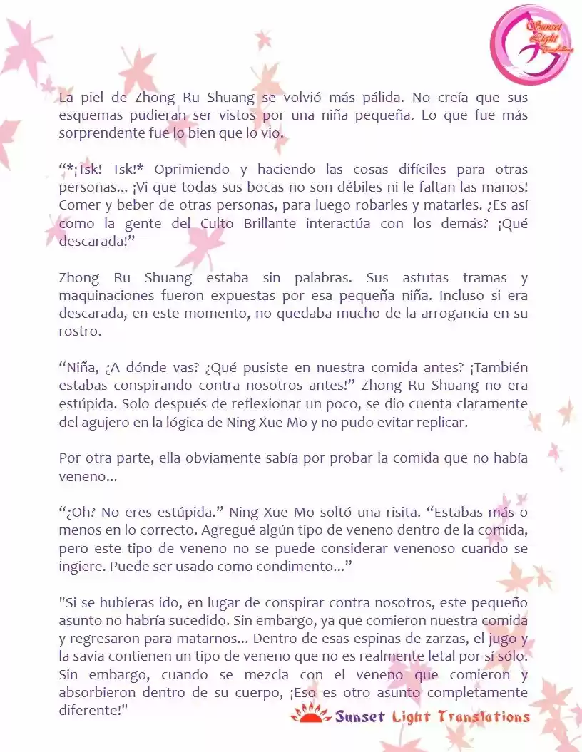 Poisoning The World: The Secret Service Mysterious Doctor Is A Young Beastly Wife (Novela) - Capítulo 142 - Página 4 - LectorTMOo