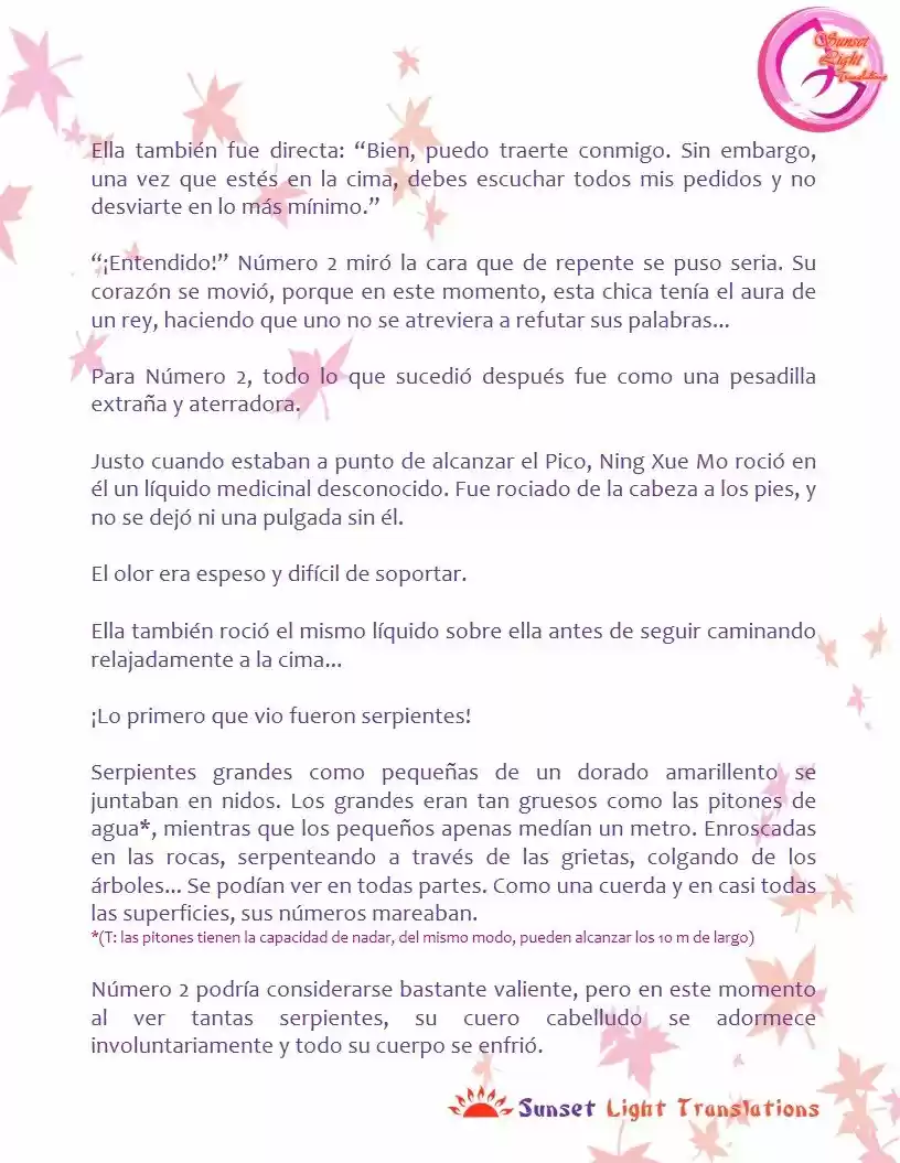 Poisoning The World: The Secret Service Mysterious Doctor Is A Young Beastly Wife (Novela) - Capítulo 147 - Página 4 - LectorTMOo