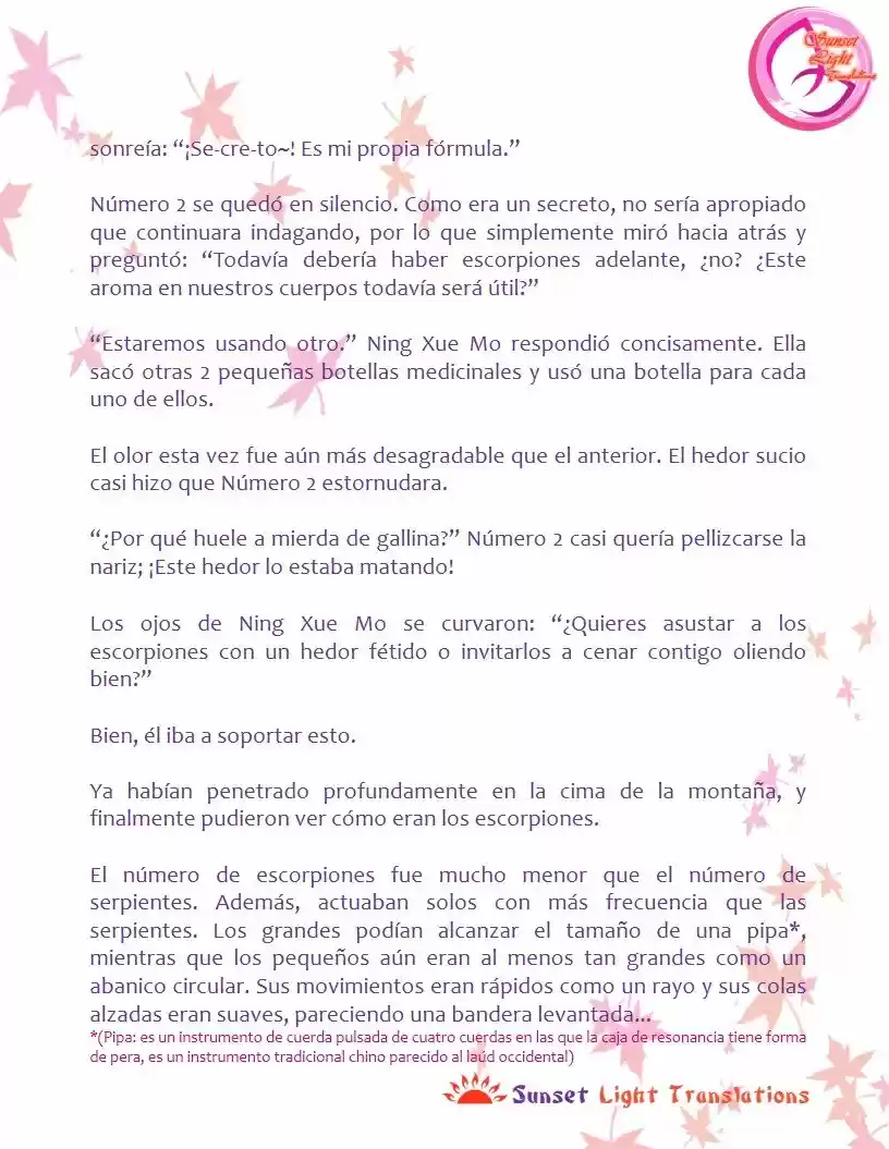 Poisoning The World: The Secret Service Mysterious Doctor Is A Young Beastly Wife (Novela) - Capítulo 148 - Página 4 - LectorTMOo
