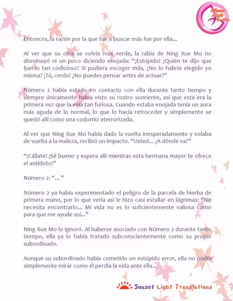 Poisoning The World: The Secret Service Mysterious Doctor Is A Young Beastly Wife (Novela) - Capítulo 150 - Página 4 - LectorTMOo