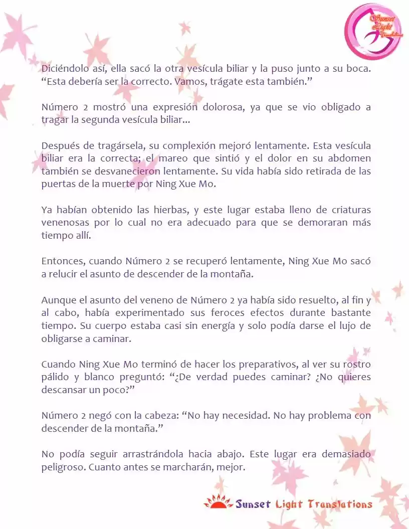 Poisoning The World: The Secret Service Mysterious Doctor Is A Young Beastly Wife (Novela) - Capítulo 151 - Página 4 - LectorTMOo