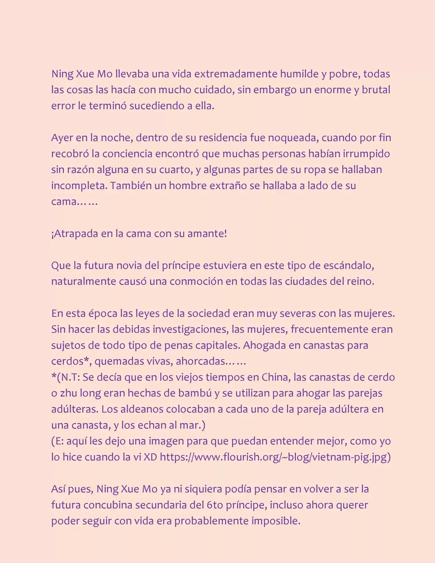 Poisoning The World: The Secret Service Mysterious Doctor Is A Young Beastly Wife (Novela) - Capítulo 3 - Página 4 - LectorTMOo