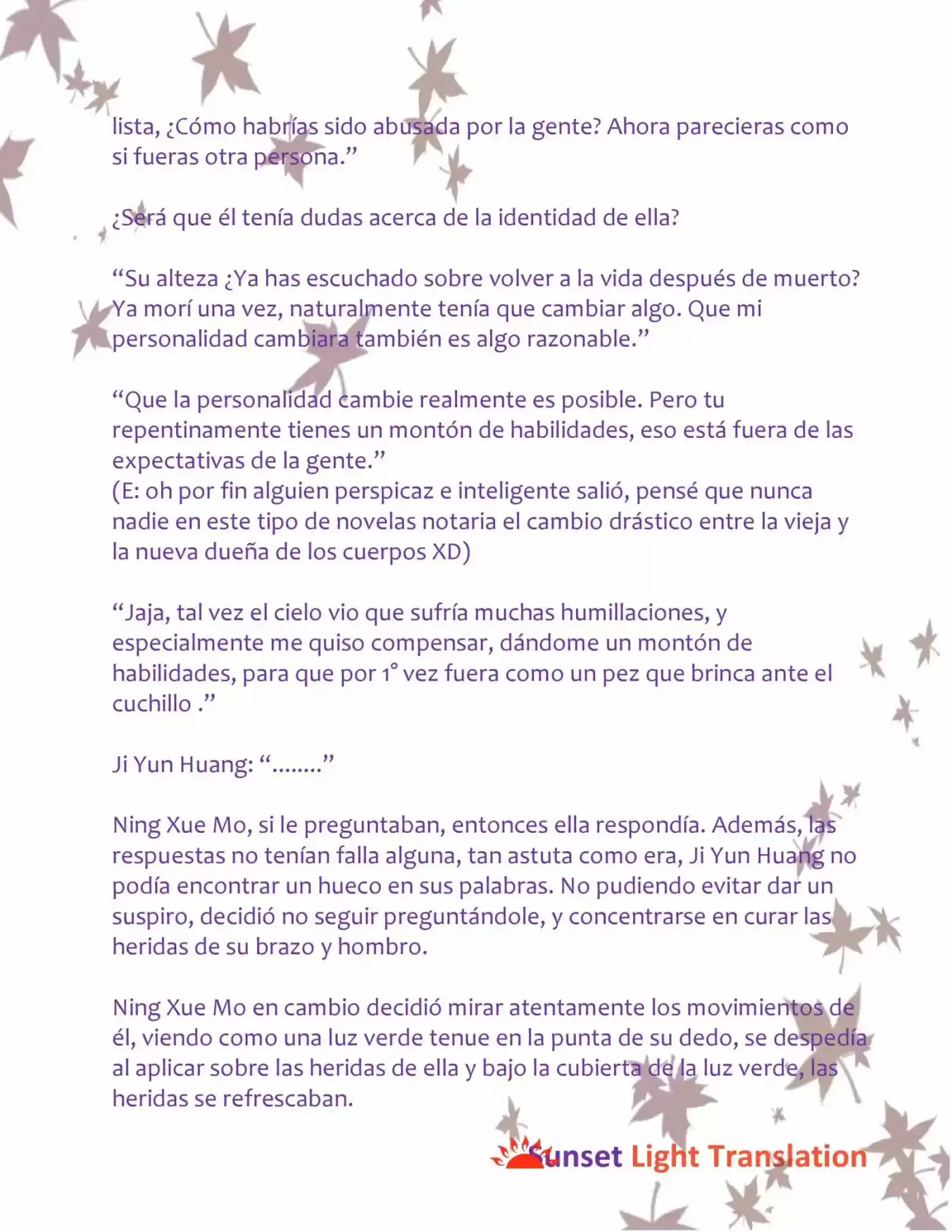 Poisoning The World: The Secret Service Mysterious Doctor Is A Young Beastly Wife (Novela) - Capítulo 50 - Página 4 - LectorTMOo