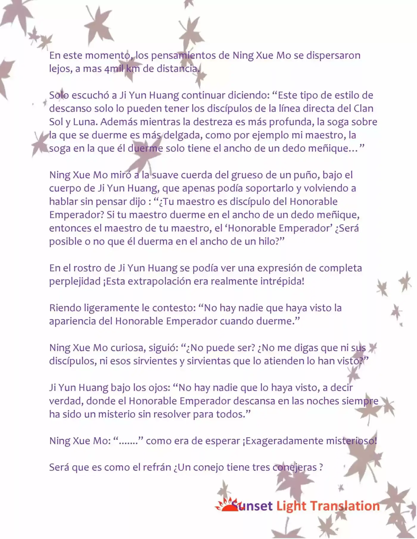 Poisoning The World: The Secret Service Mysterious Doctor Is A Young Beastly Wife (Novela) - Capítulo 52 - Página 4 - LectorTMOo