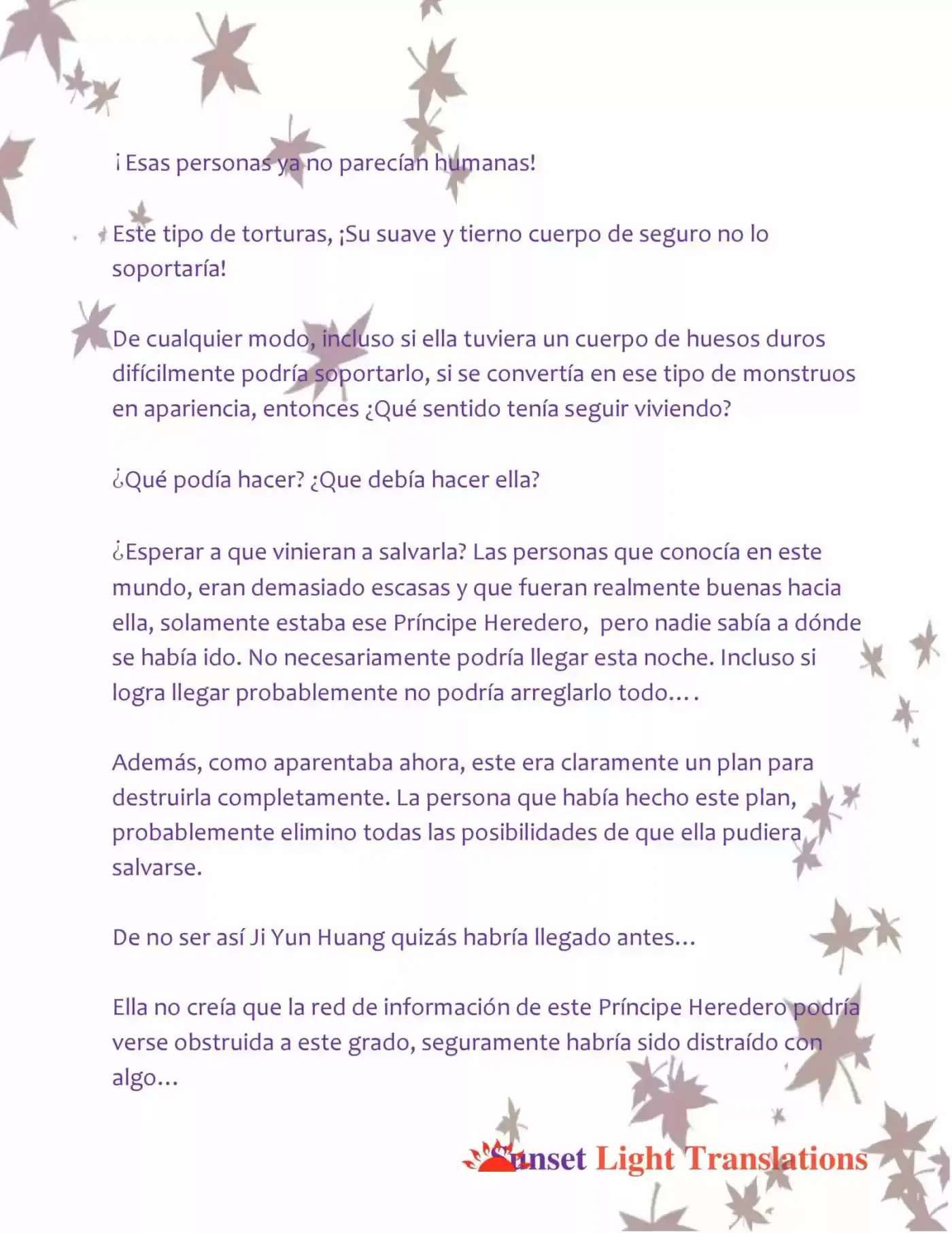 Poisoning The World: The Secret Service Mysterious Doctor Is A Young Beastly Wife (Novela) - Capítulo 58 - Página 5 - LectorTMOo