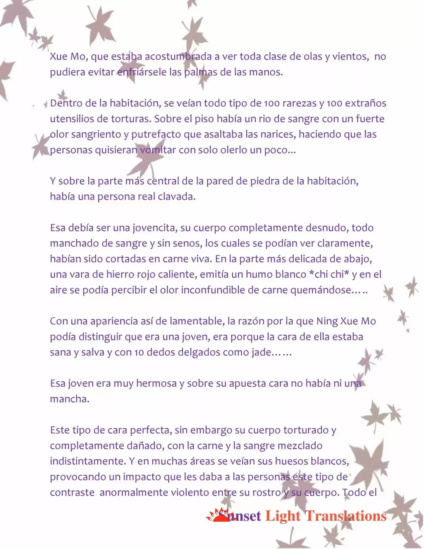 Poisoning The World: The Secret Service Mysterious Doctor Is A Young Beastly Wife (Novela) - Capítulo 59 - Página 5 - LectorTMOo