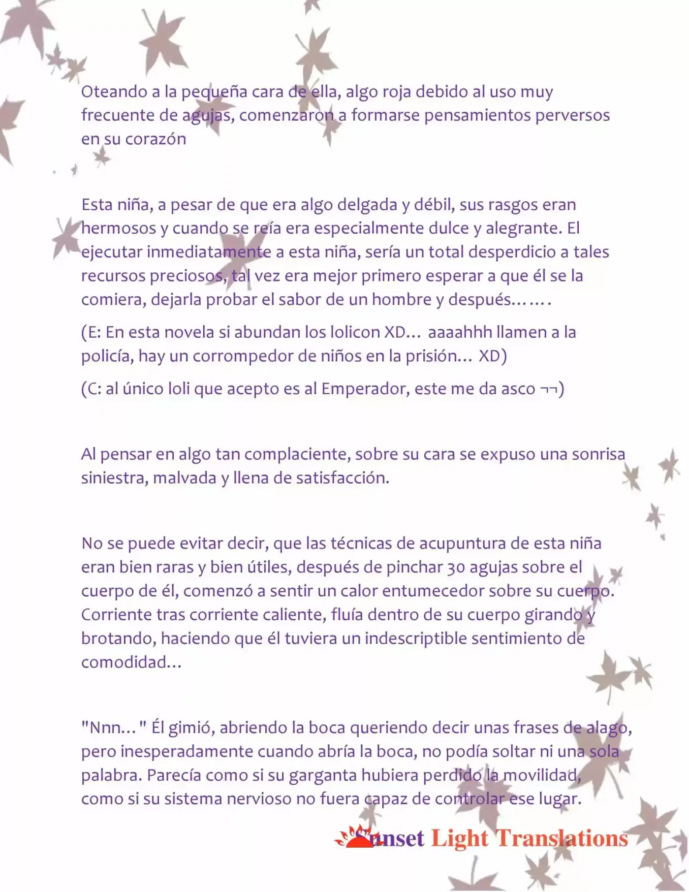 Poisoning The World: The Secret Service Mysterious Doctor Is A Young Beastly Wife (Novela) - Capítulo 63 - Página 5 - LectorTMOo