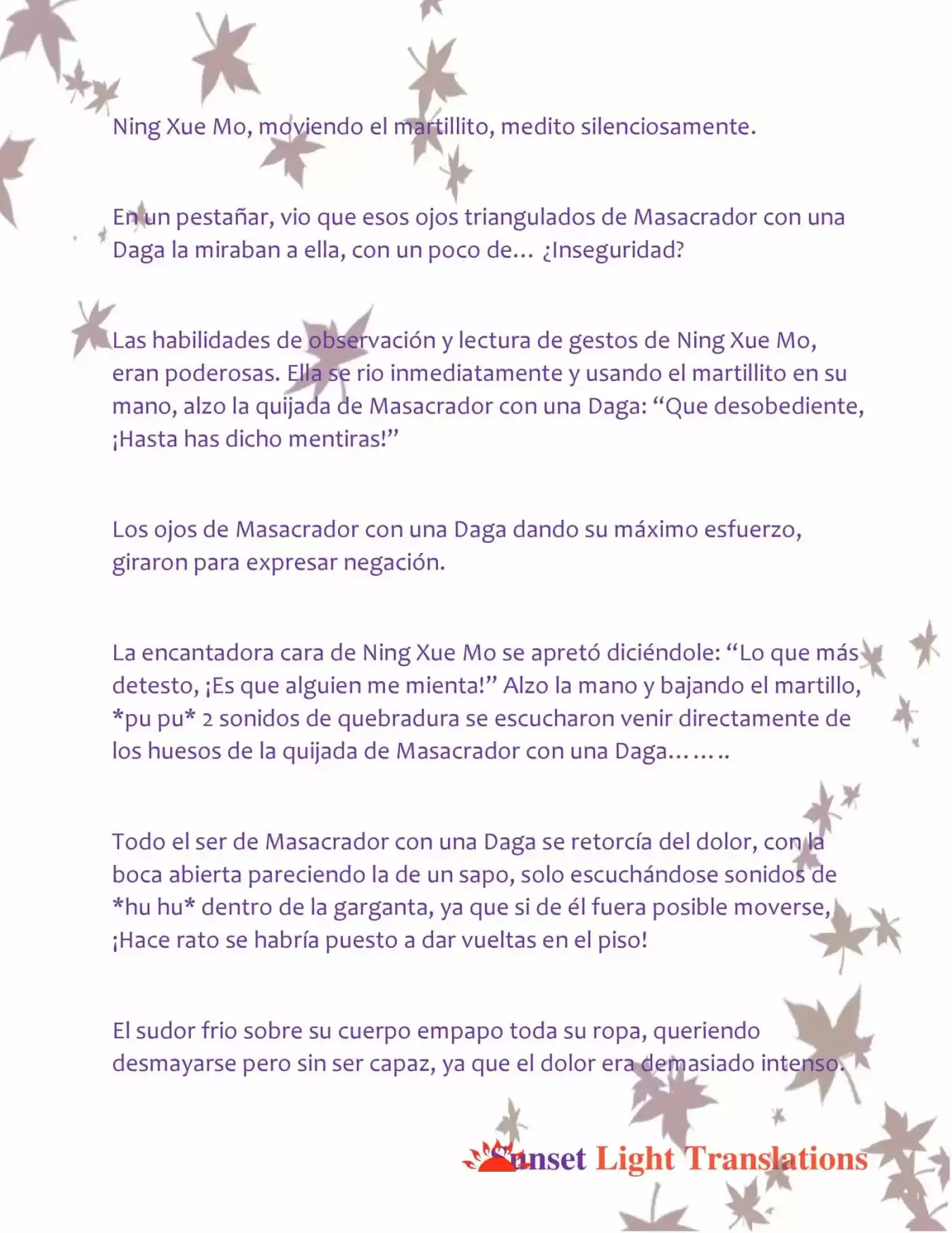 Poisoning The World: The Secret Service Mysterious Doctor Is A Young Beastly Wife (Novela) - Capítulo 65 - Página 4 - LectorTMOo