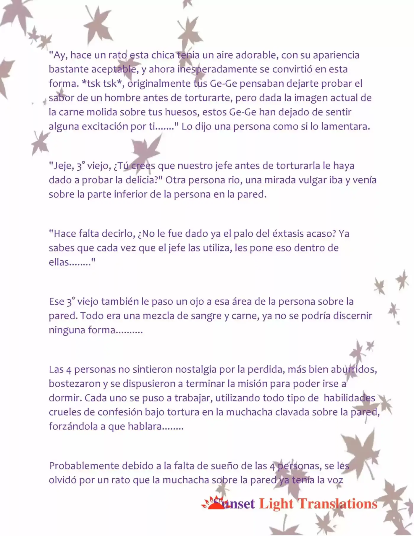 Poisoning The World: The Secret Service Mysterious Doctor Is A Young Beastly Wife (Novela) - Capítulo 67 - Página 5 - LectorTMOo