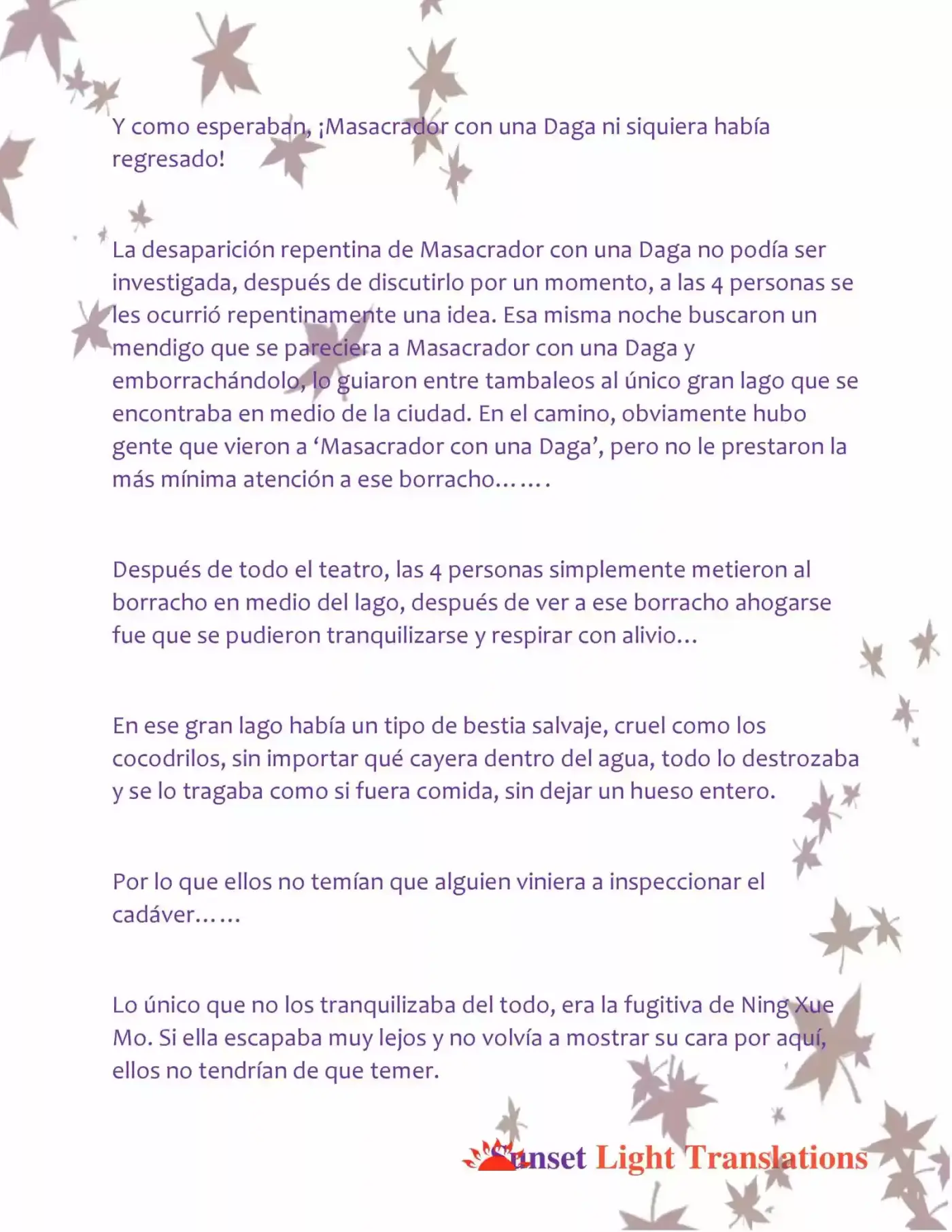 Poisoning The World: The Secret Service Mysterious Doctor Is A Young Beastly Wife (Novela) - Capítulo 69 - Página 4 - LectorTMOo