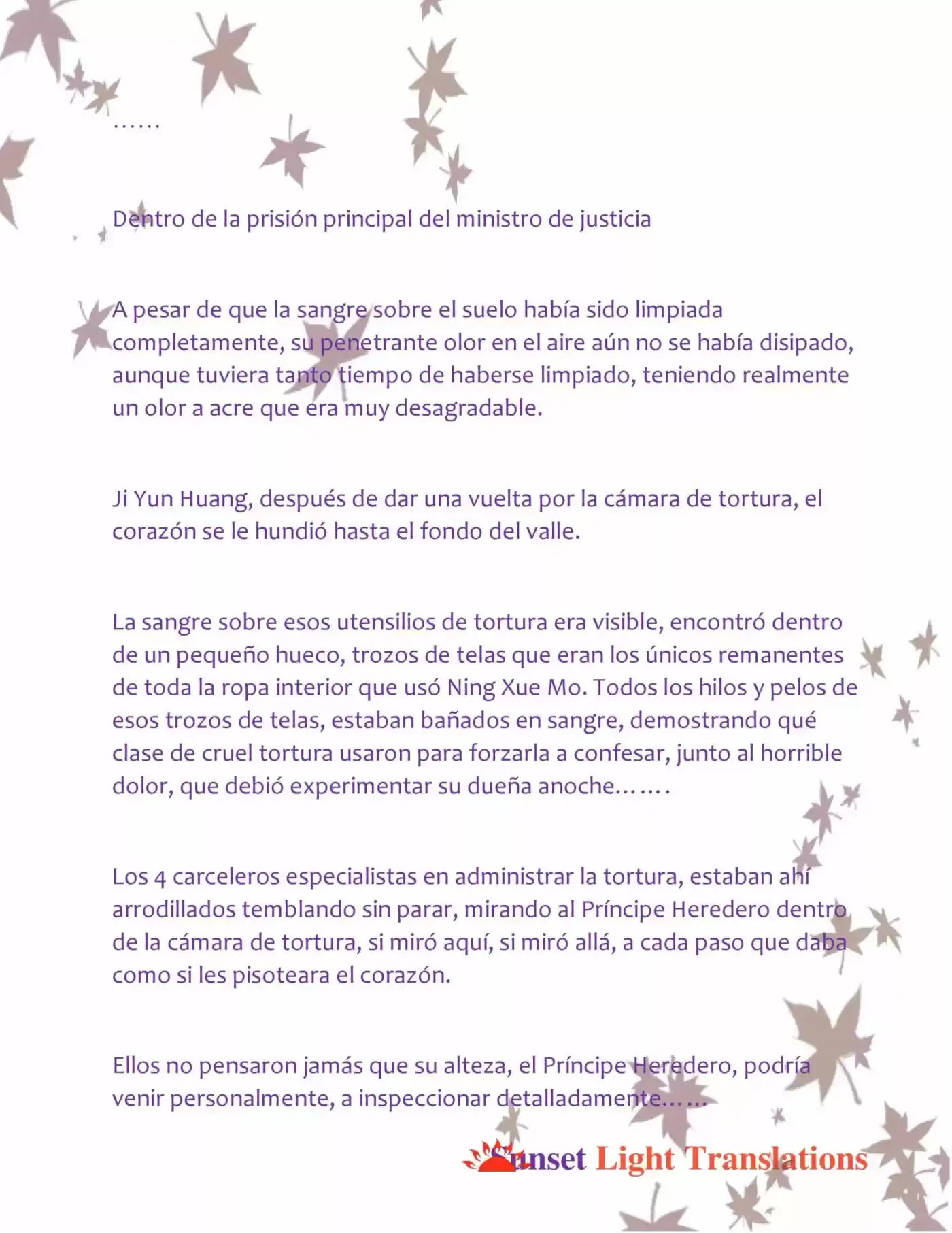 Poisoning The World: The Secret Service Mysterious Doctor Is A Young Beastly Wife (Novela) - Capítulo 70 - Página 6 - LectorTMOo