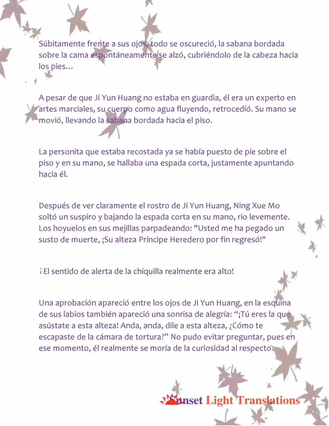 Poisoning The World: The Secret Service Mysterious Doctor Is A Young Beastly Wife (Novela) - Capítulo 72 - Página 6 - LectorTMOo