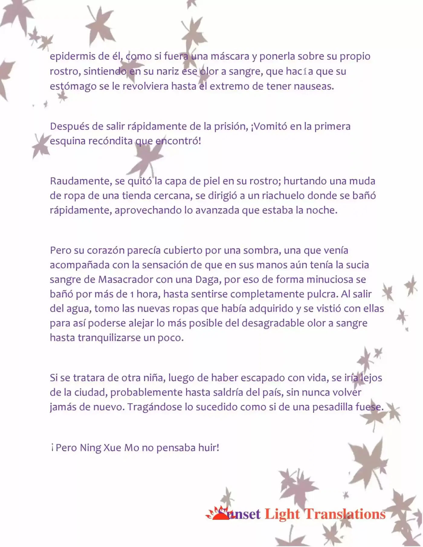 Poisoning The World: The Secret Service Mysterious Doctor Is A Young Beastly Wife (Novela) - Capítulo 73 - Página 4 - LectorTMOo