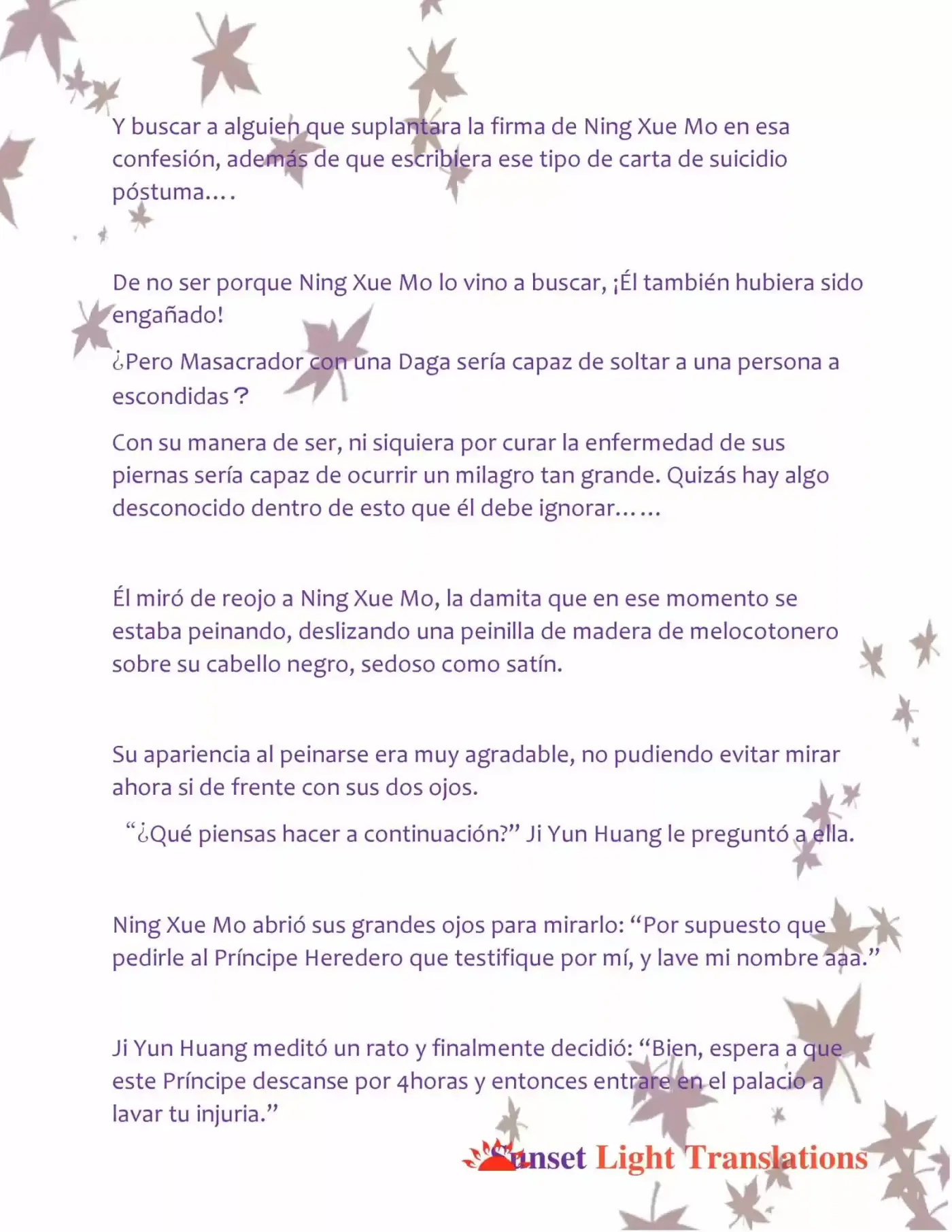 Poisoning The World: The Secret Service Mysterious Doctor Is A Young Beastly Wife (Novela) - Capítulo 74 - Página 4 - LectorTMOo