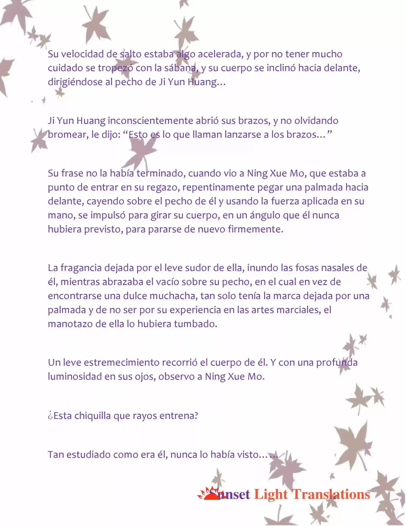 Poisoning The World: The Secret Service Mysterious Doctor Is A Young Beastly Wife (Novela) - Capítulo 77 - Página 5 - LectorTMOo