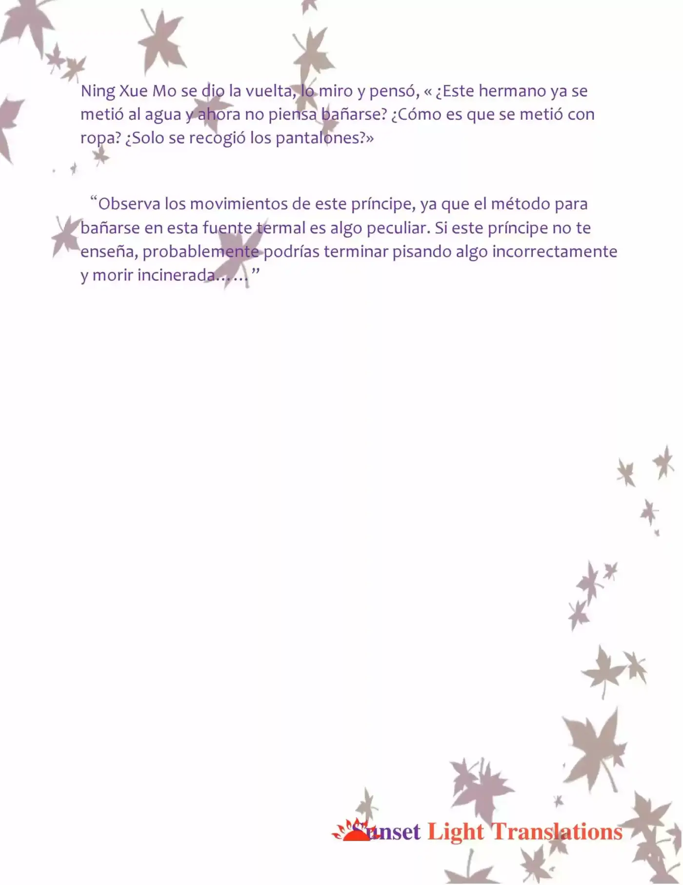Poisoning The World: The Secret Service Mysterious Doctor Is A Young Beastly Wife (Novela) - Capítulo 79 - Página 7 - LectorTMOo