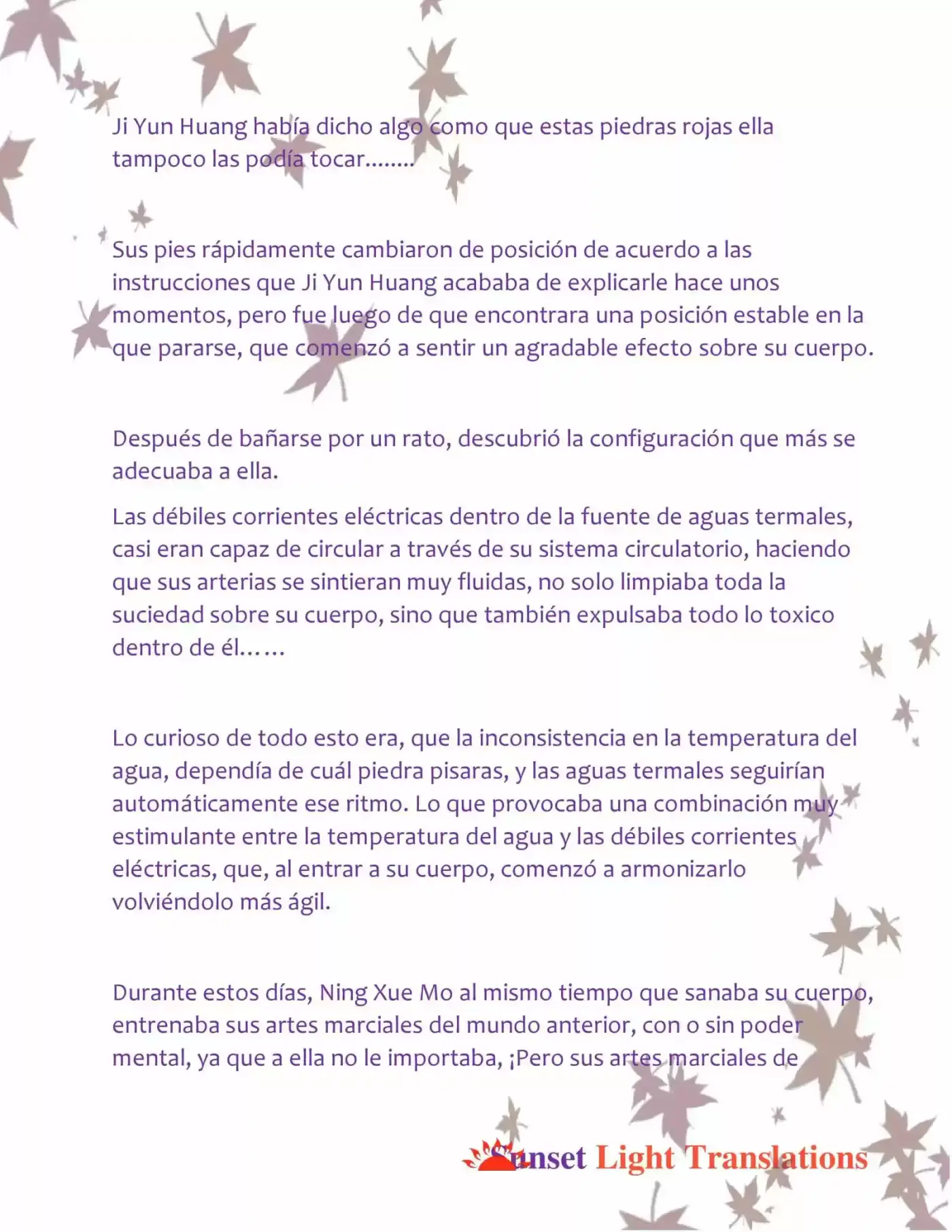 Poisoning The World: The Secret Service Mysterious Doctor Is A Young Beastly Wife (Novela) - Capítulo 80 - Página 5 - LectorTMOo