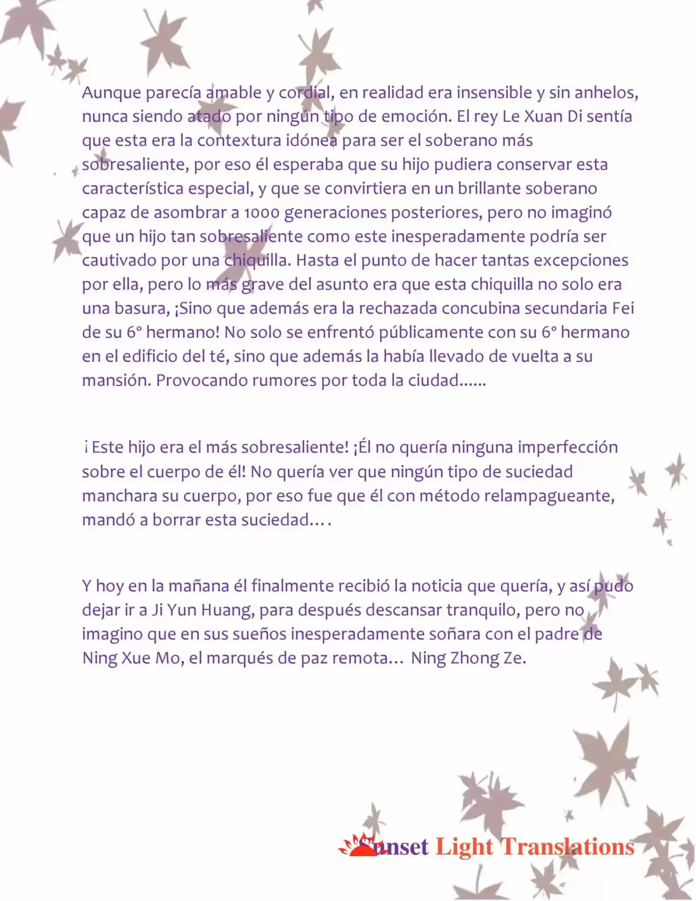 Poisoning The World: The Secret Service Mysterious Doctor Is A Young Beastly Wife (Novela) - Capítulo 83 - Página 6 - LectorTMOo