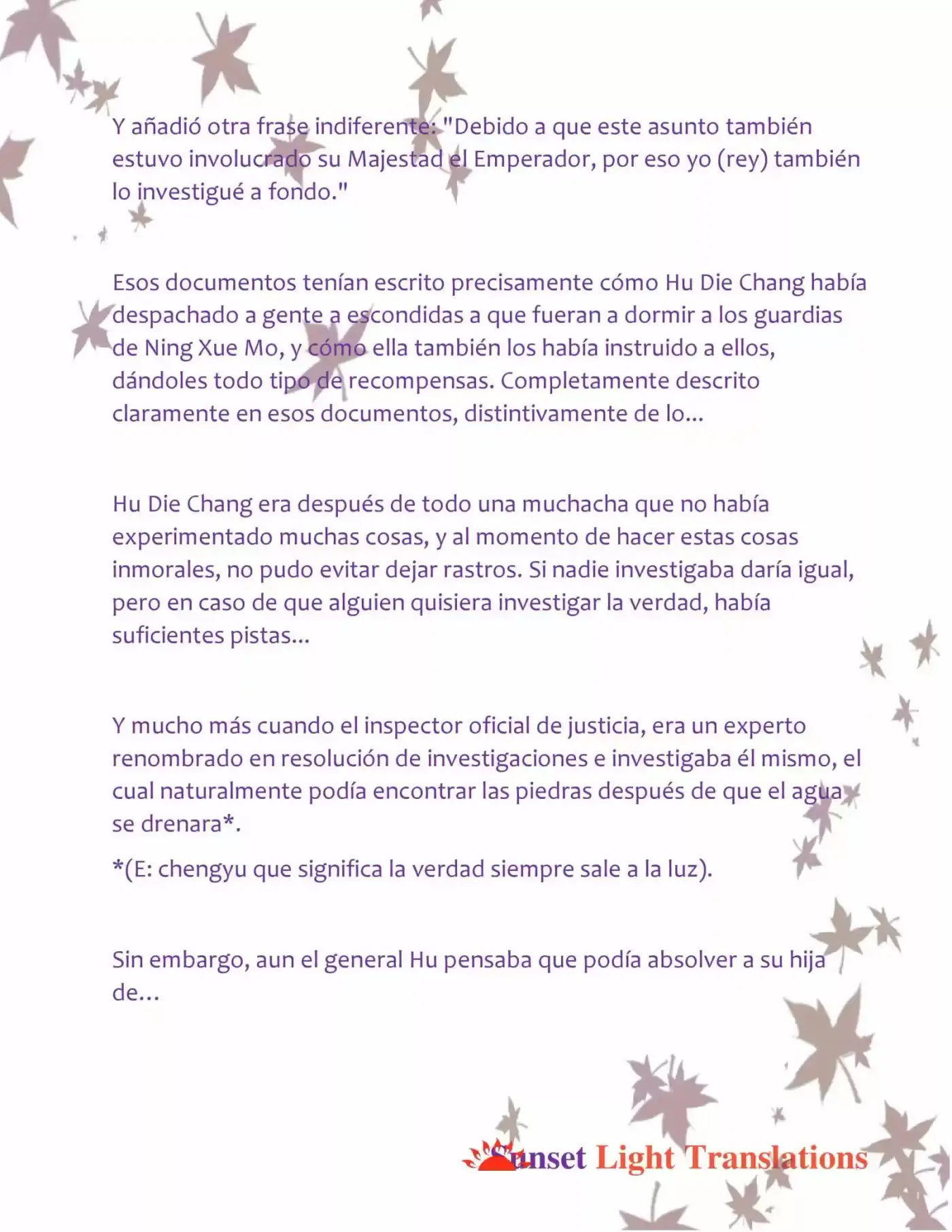 Poisoning The World: The Secret Service Mysterious Doctor Is A Young Beastly Wife (Novela) - Capítulo 85 - Página 6 - LectorTMOo