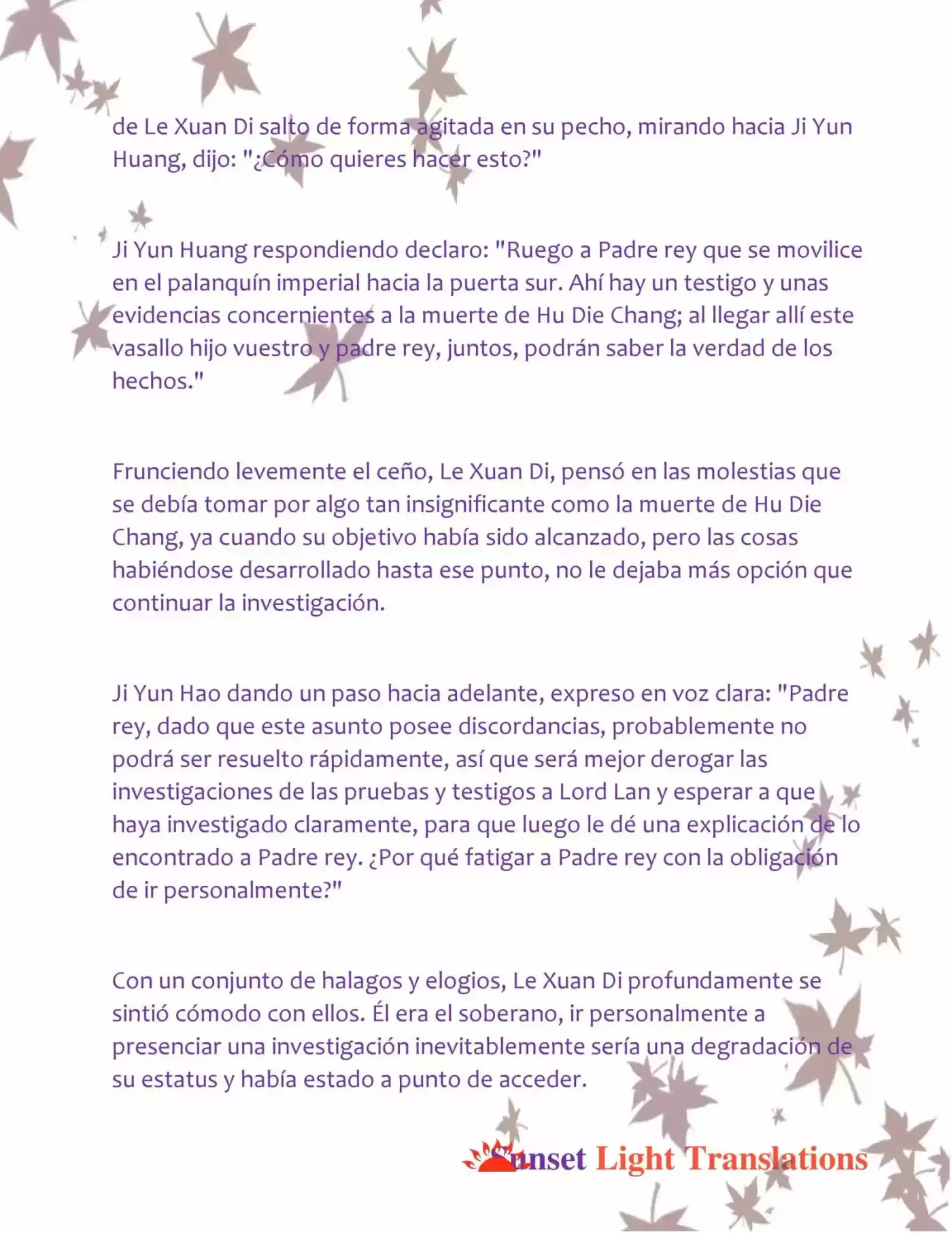Poisoning The World: The Secret Service Mysterious Doctor Is A Young Beastly Wife (Novela) - Capítulo 87 - Página 5 - LectorTMOo