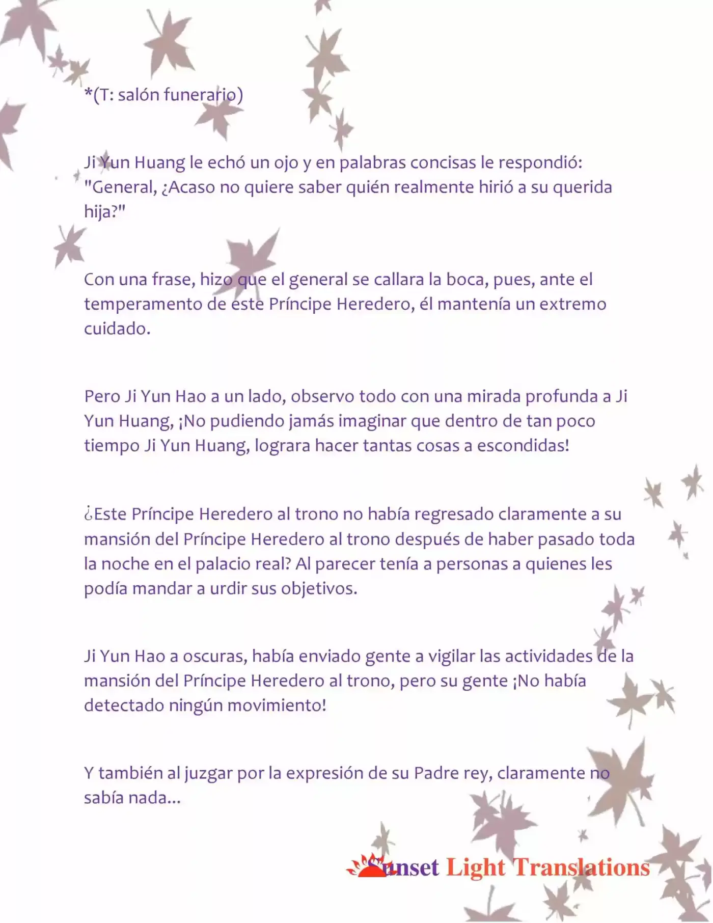 Poisoning The World: The Secret Service Mysterious Doctor Is A Young Beastly Wife (Novela) - Capítulo 88 - Página 4 - LectorTMOo
