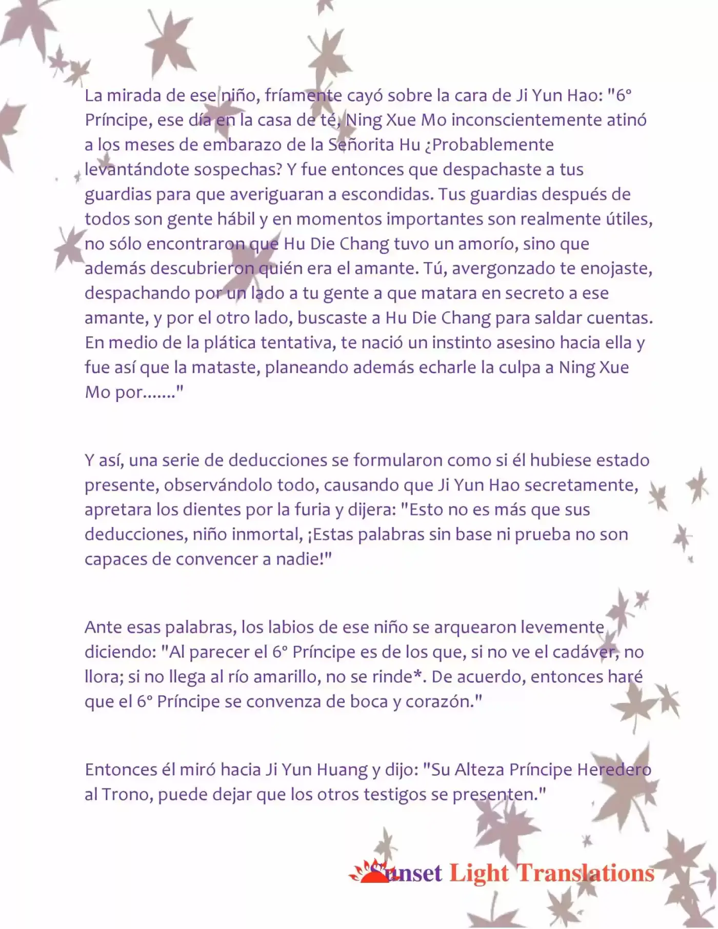 Poisoning The World: The Secret Service Mysterious Doctor Is A Young Beastly Wife (Novela) - Capítulo 92 - Página 5 - LectorTMOo