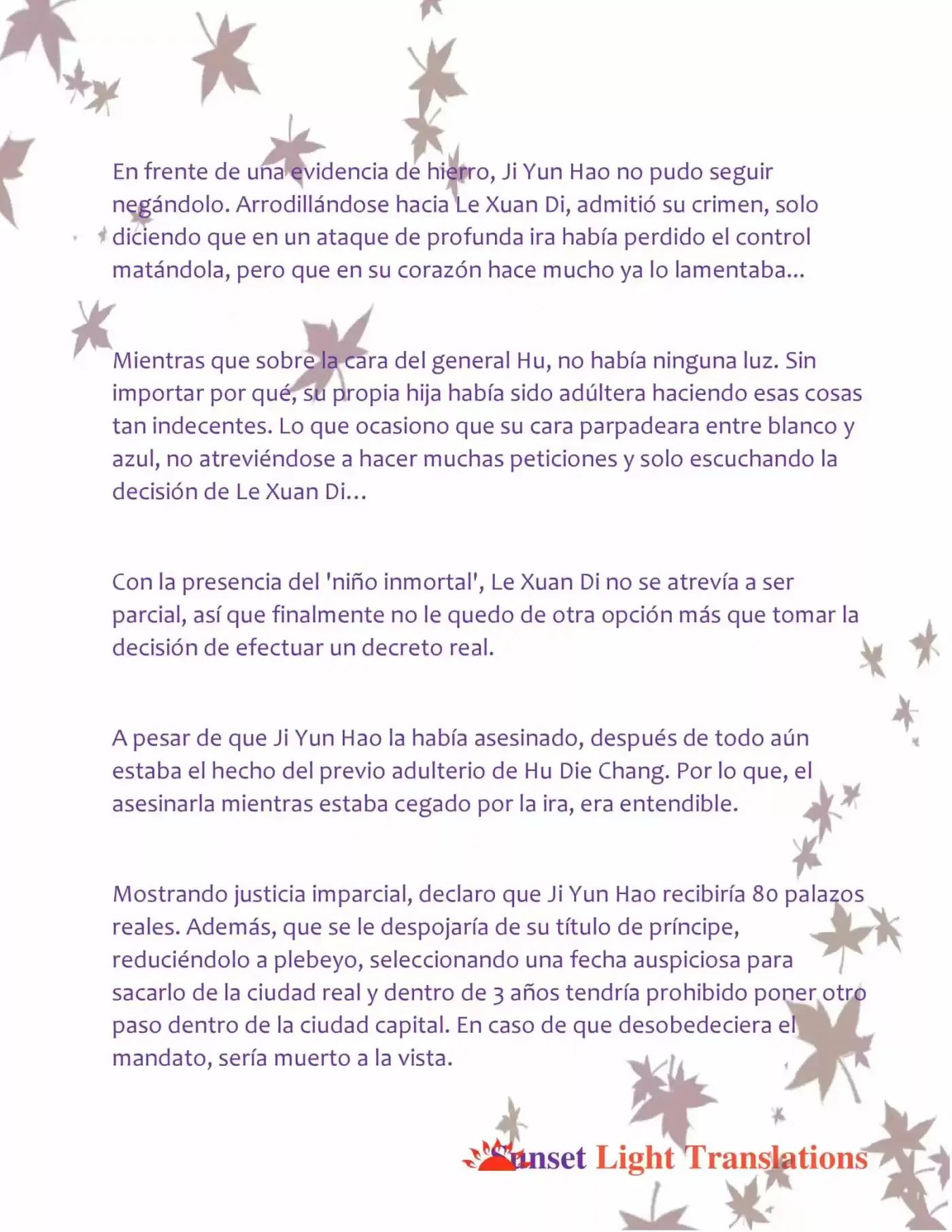 Poisoning The World: The Secret Service Mysterious Doctor Is A Young Beastly Wife (Novela) - Capítulo 93 - Página 4 - LectorTMOo