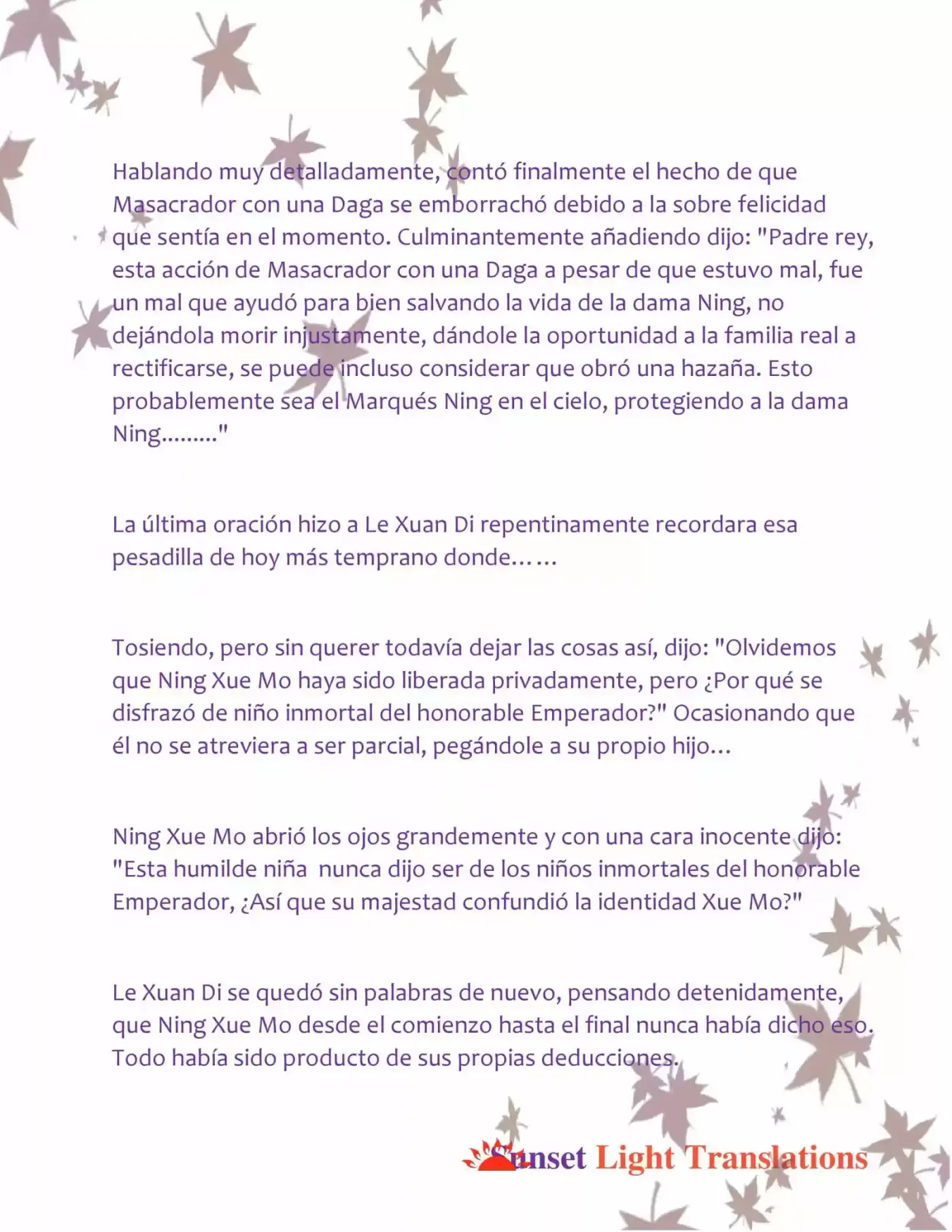 Poisoning The World: The Secret Service Mysterious Doctor Is A Young Beastly Wife (Novela) - Capítulo 97 - Página 4 - LectorTMOo