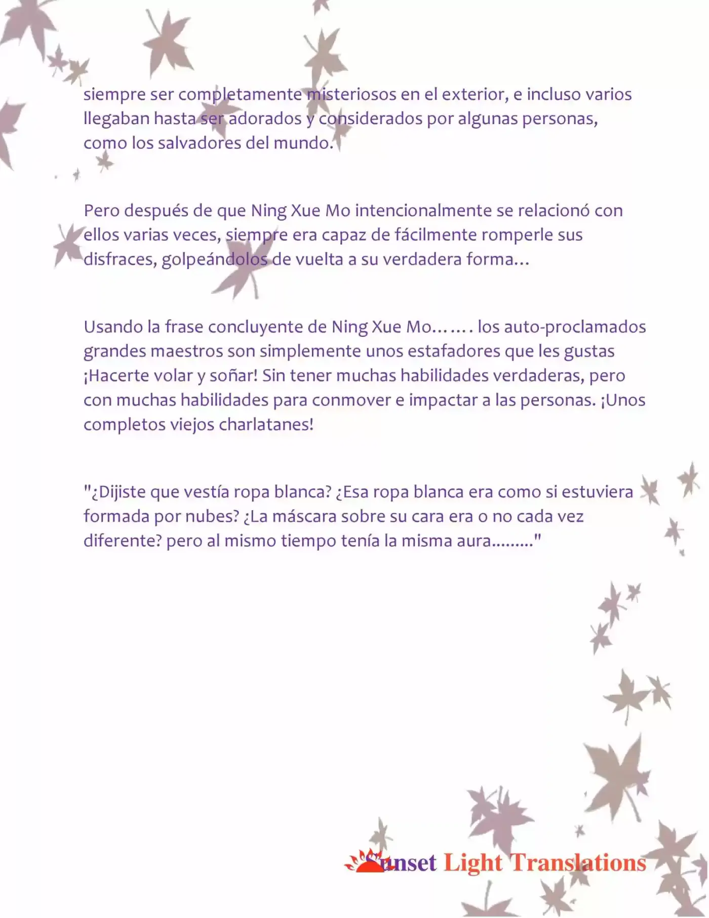 Poisoning The World: The Secret Service Mysterious Doctor Is A Young Beastly Wife (Novela) - Capítulo 98 - Página 6 - LectorTMOo