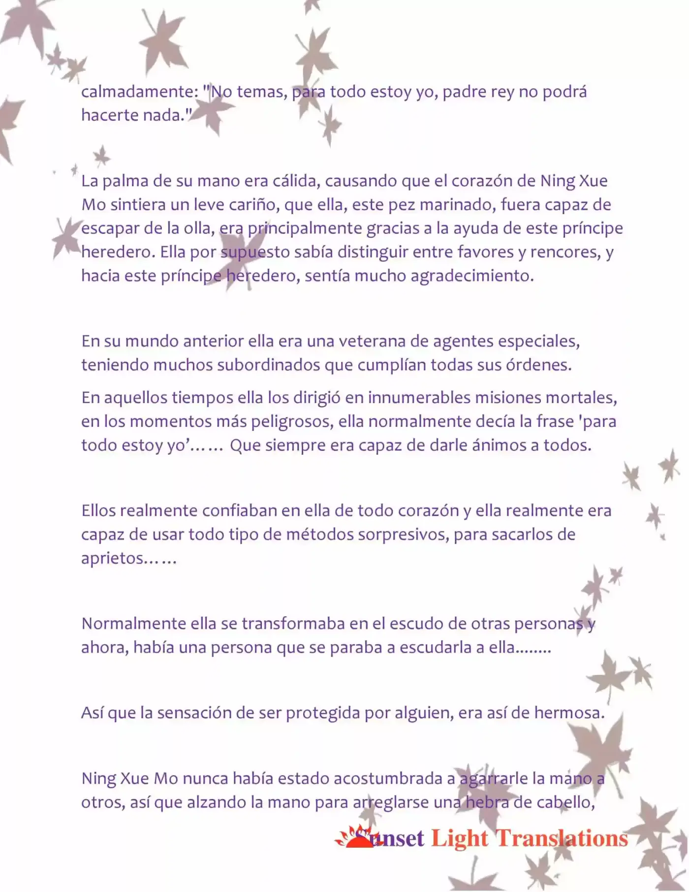 Poisoning The World: The Secret Service Mysterious Doctor Is A Young Beastly Wife (Novela) - Capítulo 99 - Página 5 - LectorTMOo