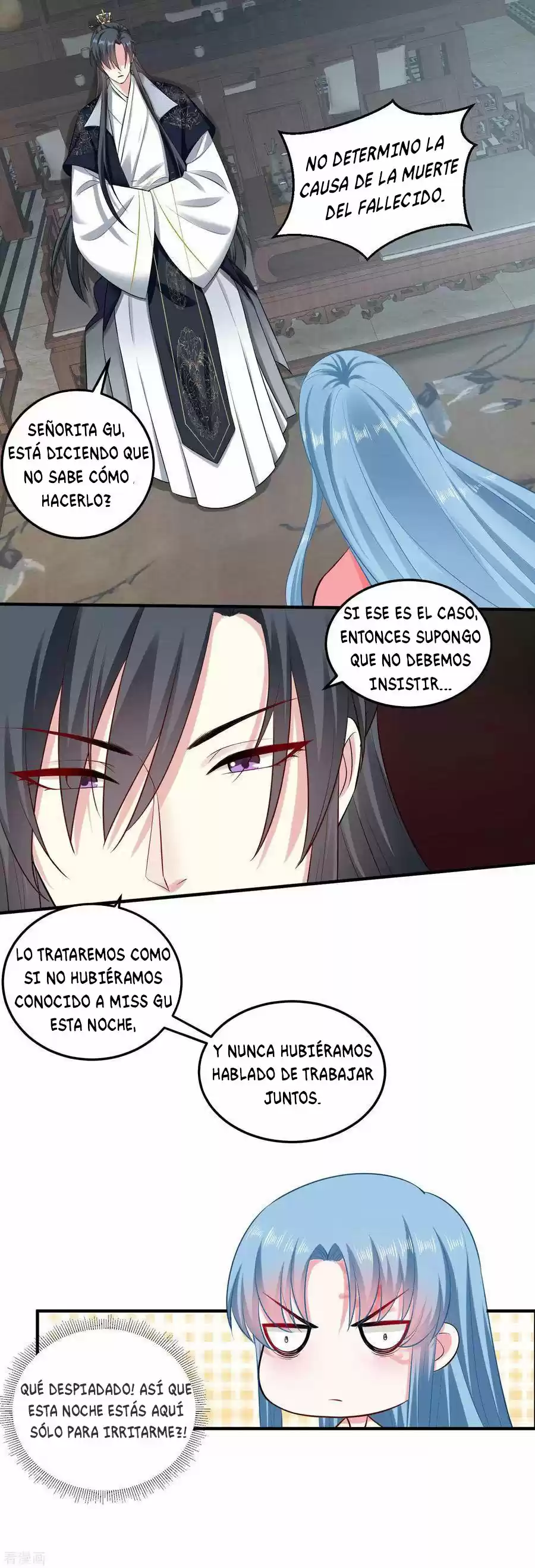 Poisonous Doctor: First Wife's Daughter - Capítulo 12 - Página 6 - LectorTMOo